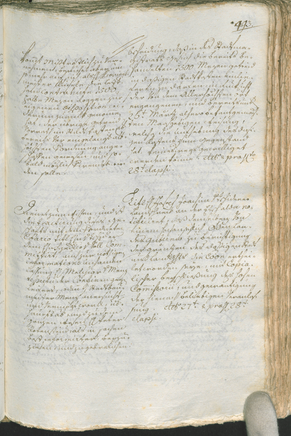 Civic Archives of Bozen-Bolzano - BOhisto Ratsprotokoll 1777/80 