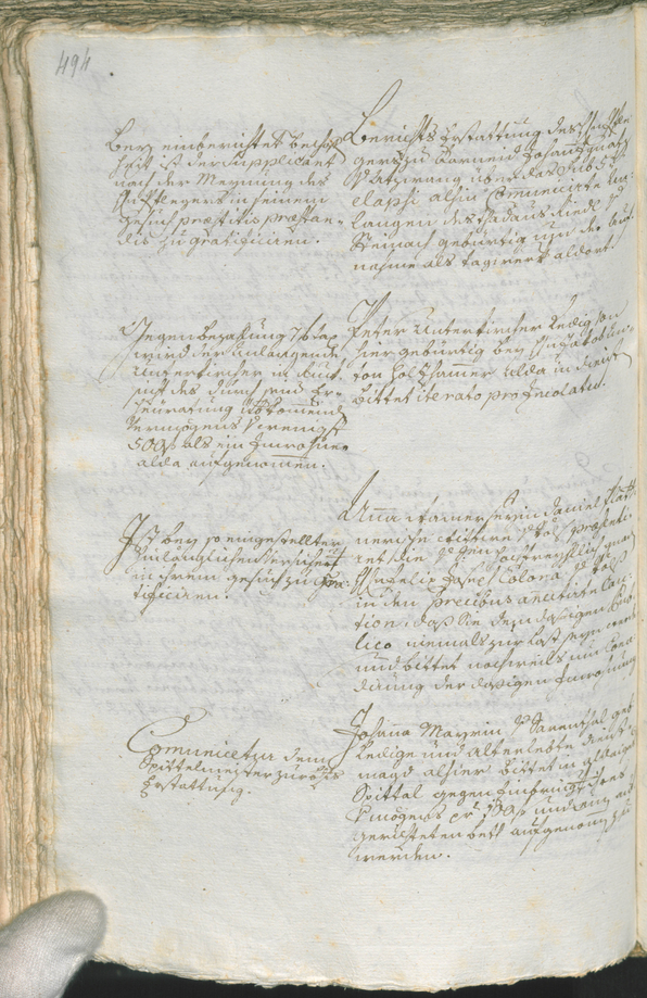 Stadtarchiv Bozen - BOhisto Ratsprotokoll 1777/80 