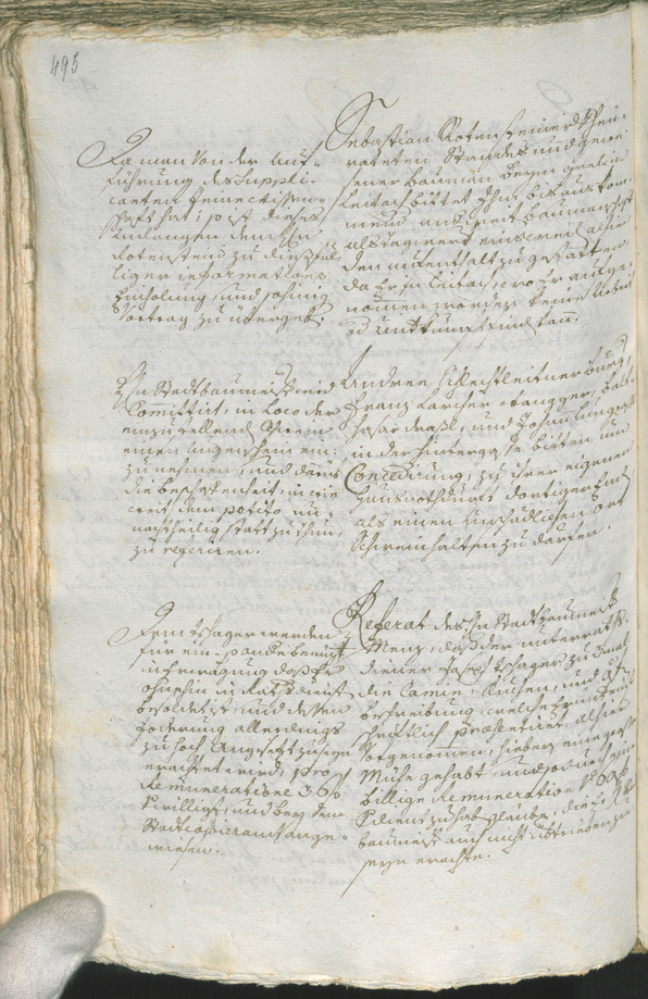 Civic Archives of Bozen-Bolzano - BOhisto Ratsprotokoll 1777/80 