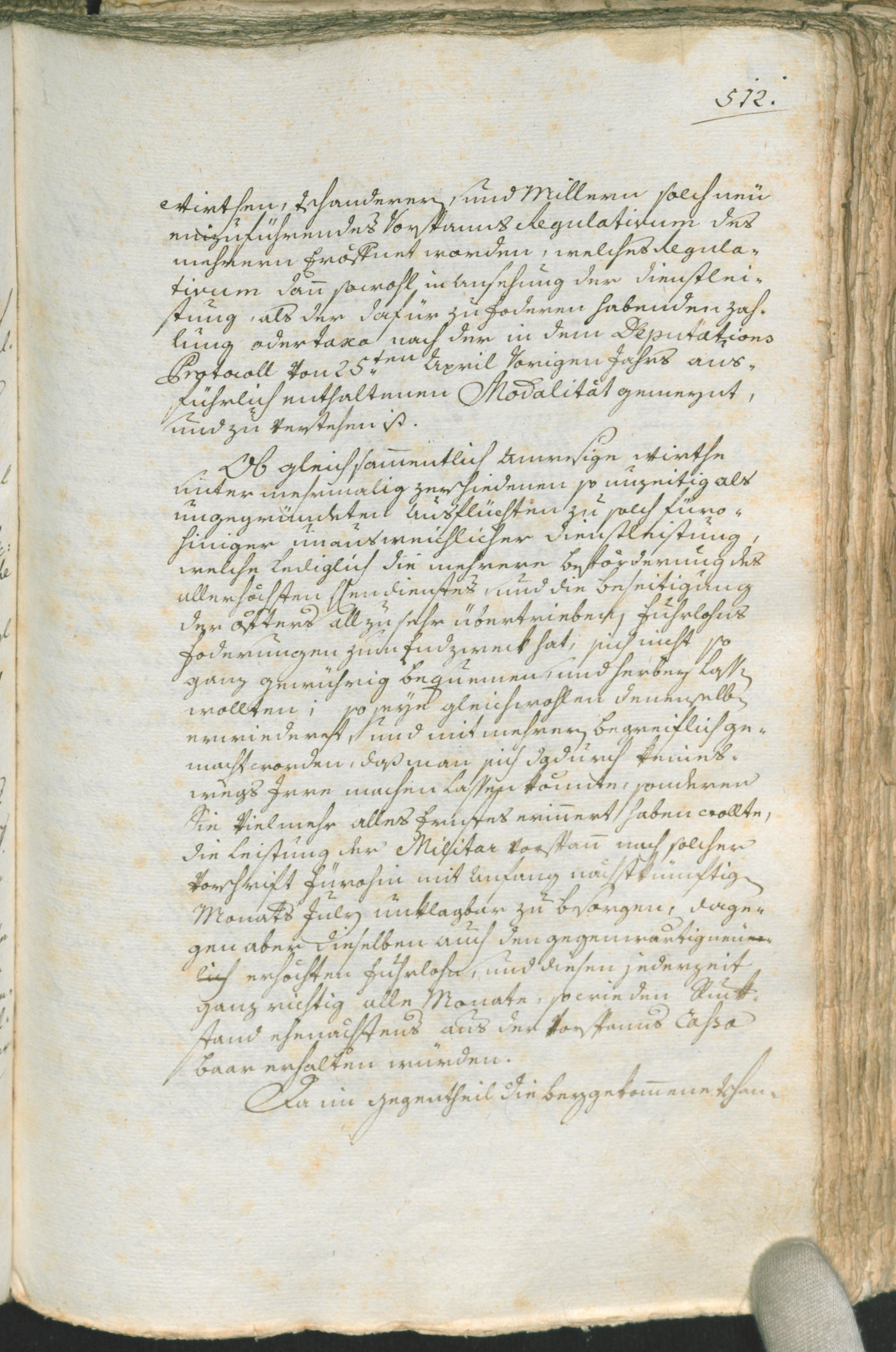 Archivio Storico della Città di Bolzano - BOhisto protocollo consiliare 1777/80 