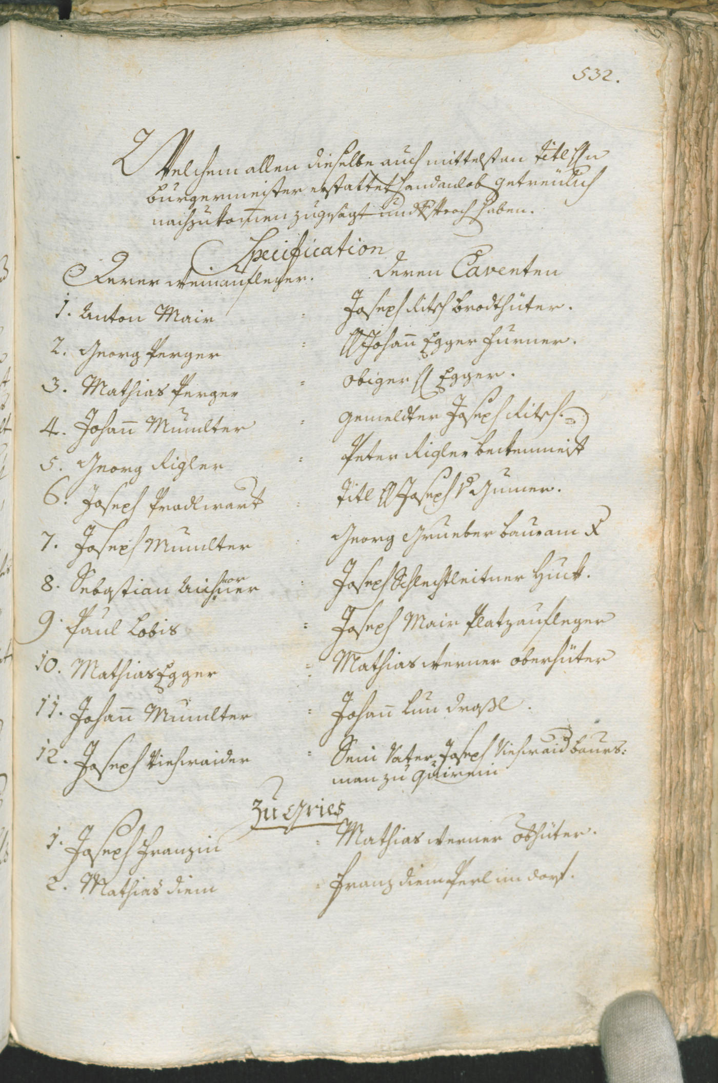 Stadtarchiv Bozen - BOhisto Ratsprotokoll 1777/80 
