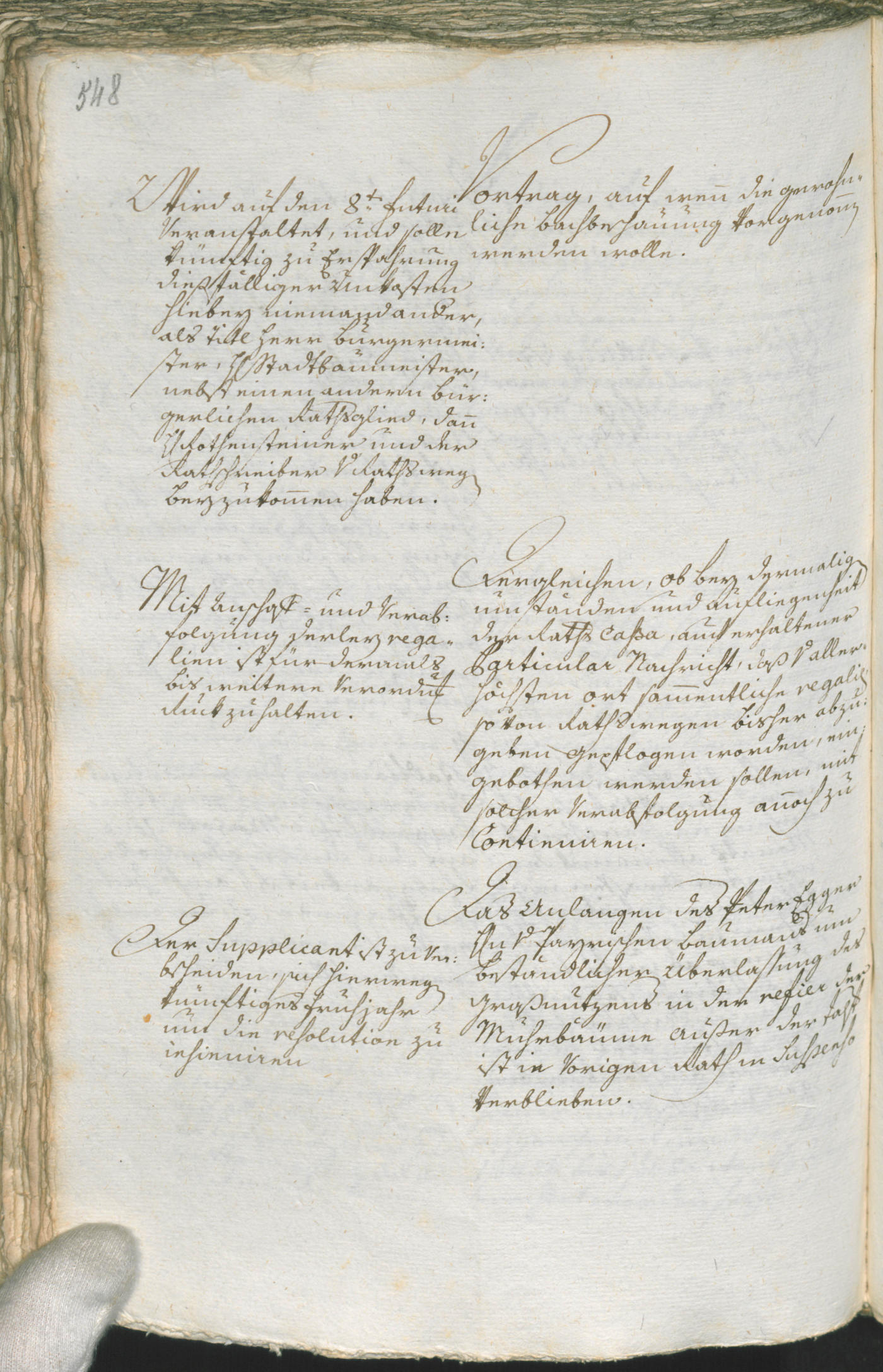Civic Archives of Bozen-Bolzano - BOhisto Ratsprotokoll 1777/80 