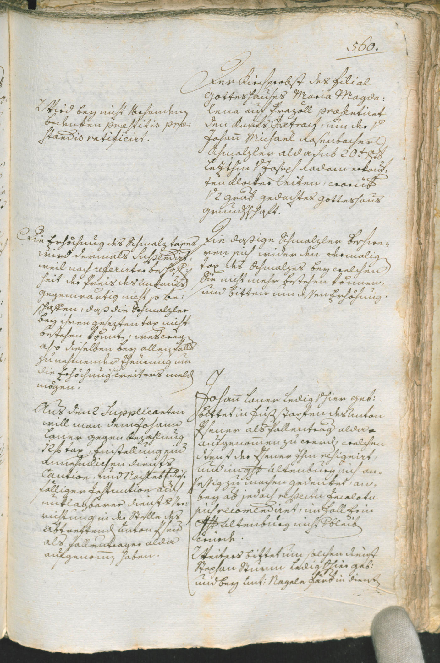 Civic Archives of Bozen-Bolzano - BOhisto Ratsprotokoll 1777/80 