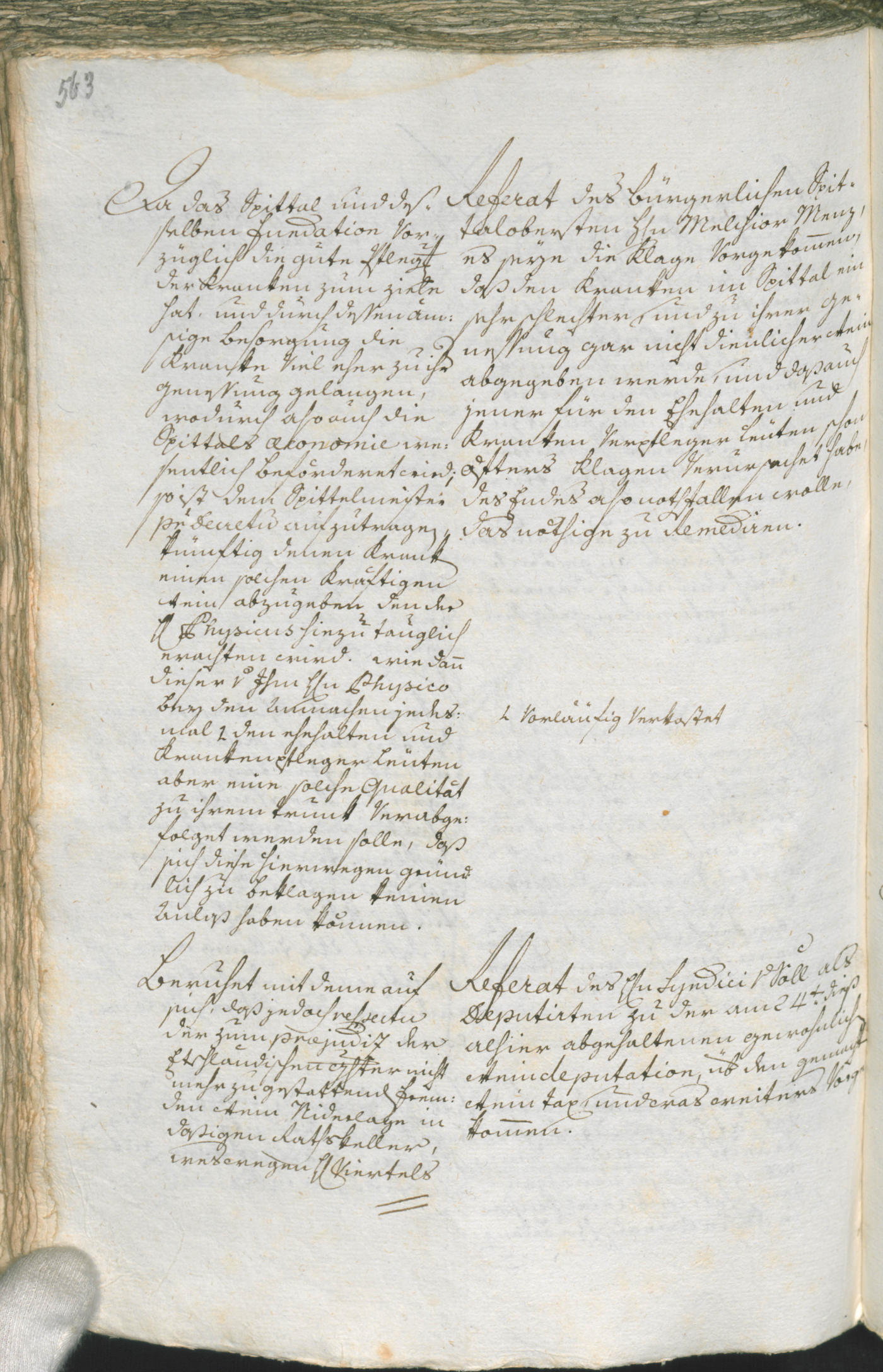Civic Archives of Bozen-Bolzano - BOhisto Ratsprotokoll 1777/80 