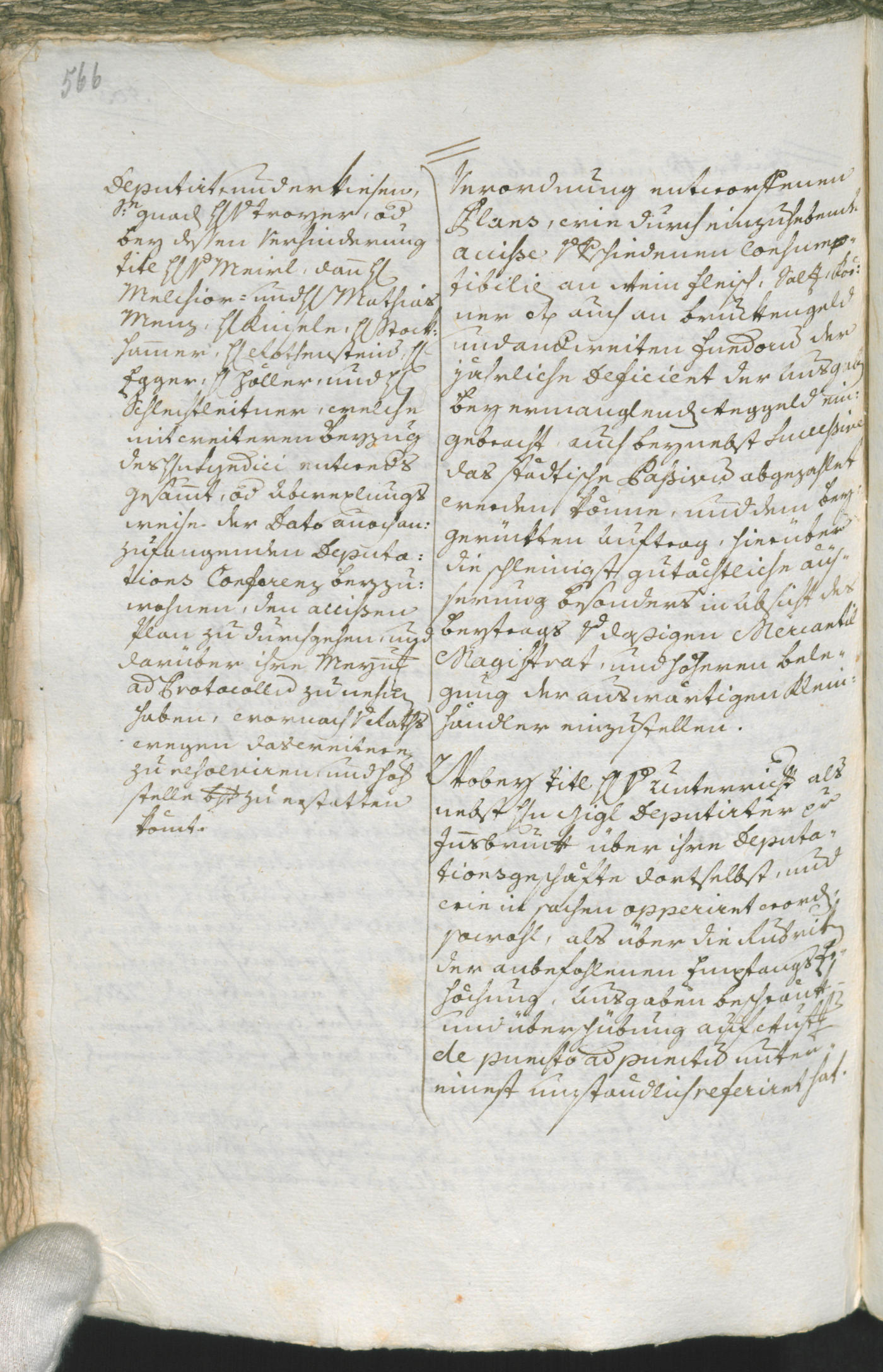 Civic Archives of Bozen-Bolzano - BOhisto Ratsprotokoll 1777/80 