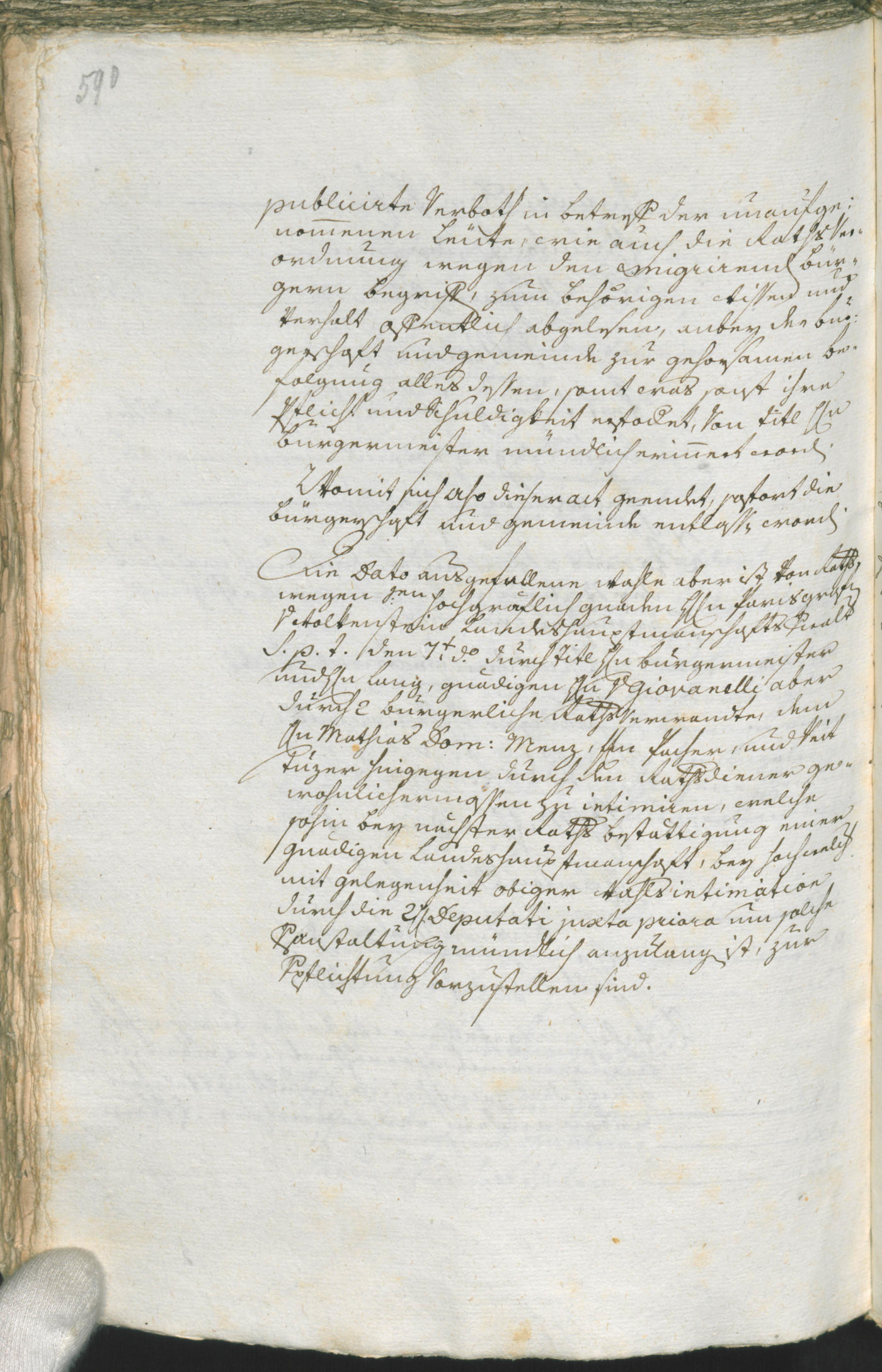 Civic Archives of Bozen-Bolzano - BOhisto Ratsprotokoll 1777/80 