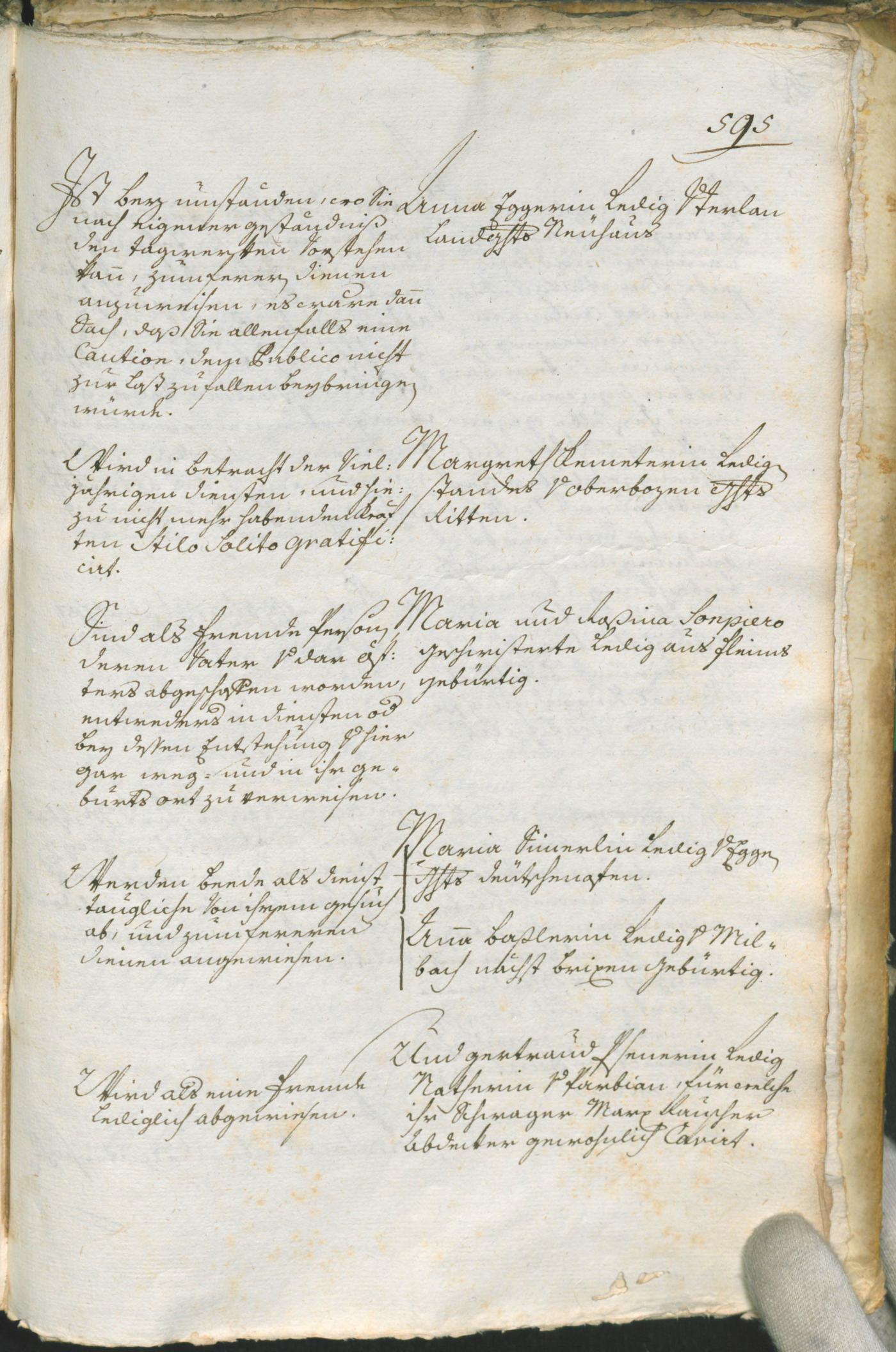 Civic Archives of Bozen-Bolzano - BOhisto Ratsprotokoll 1777/80 