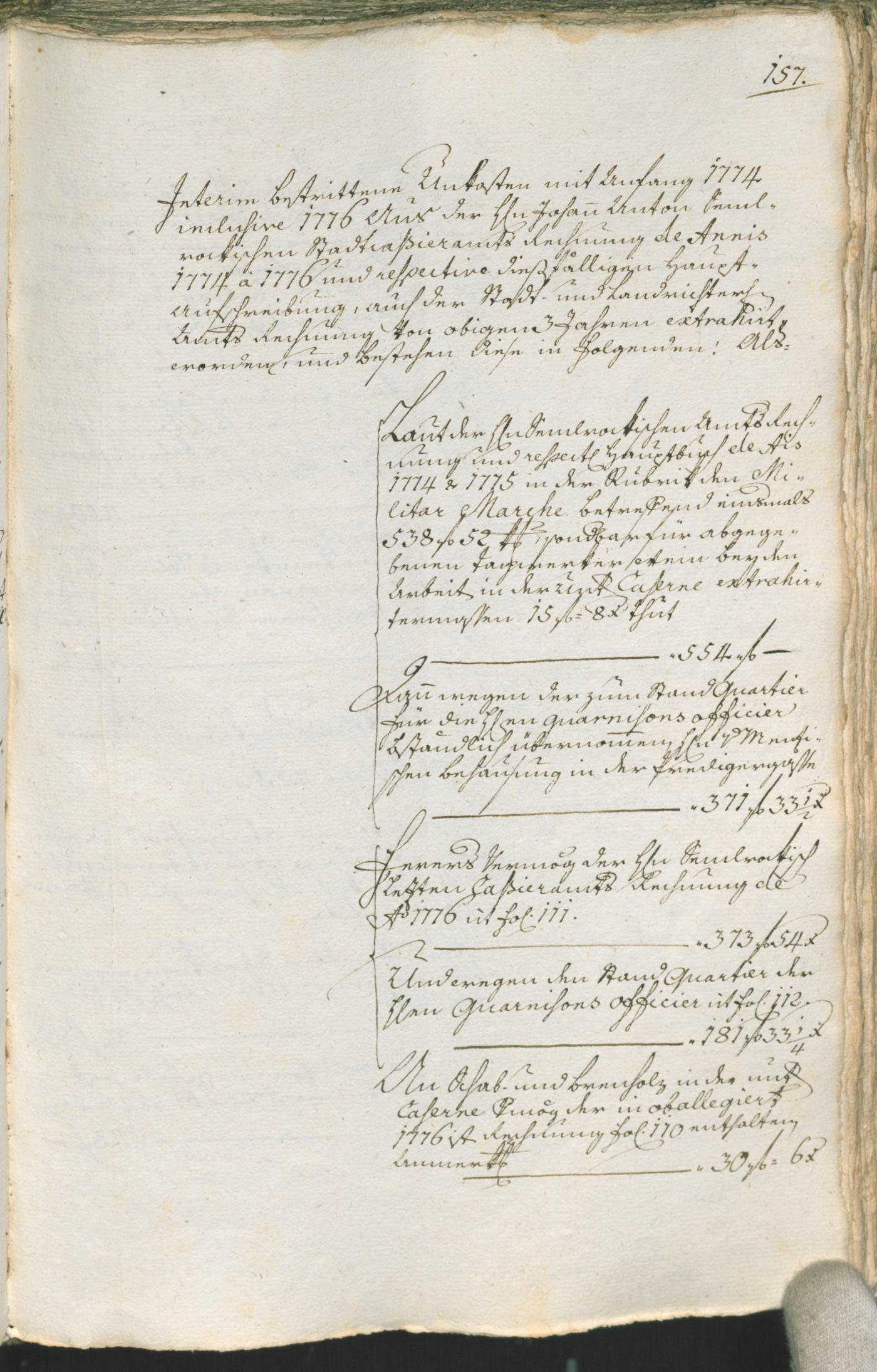 Stadtarchiv Bozen - BOhisto Ratsprotokoll 1777/80 