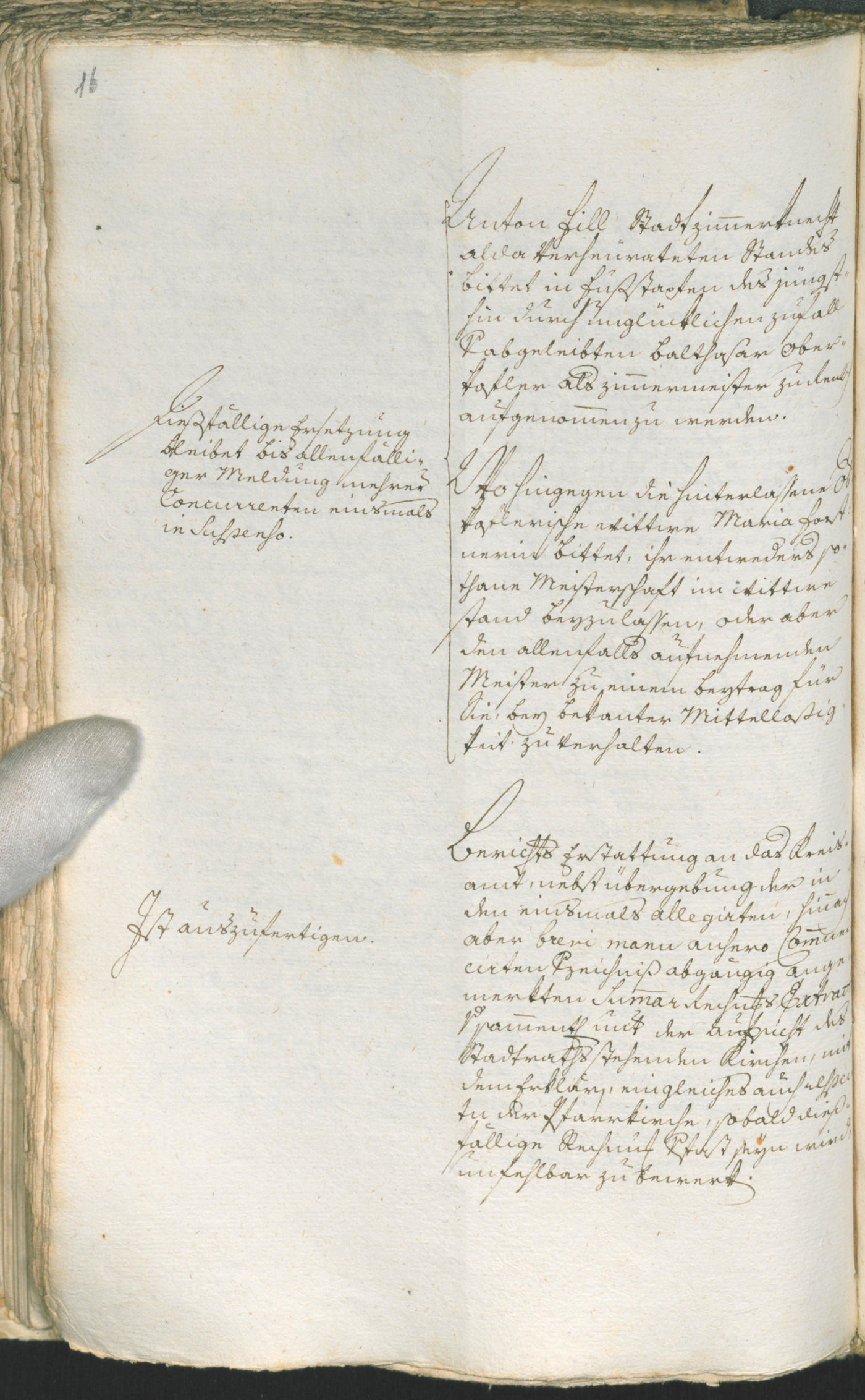 Civic Archives of Bozen-Bolzano - BOhisto Ratsprotokoll 1777/80 