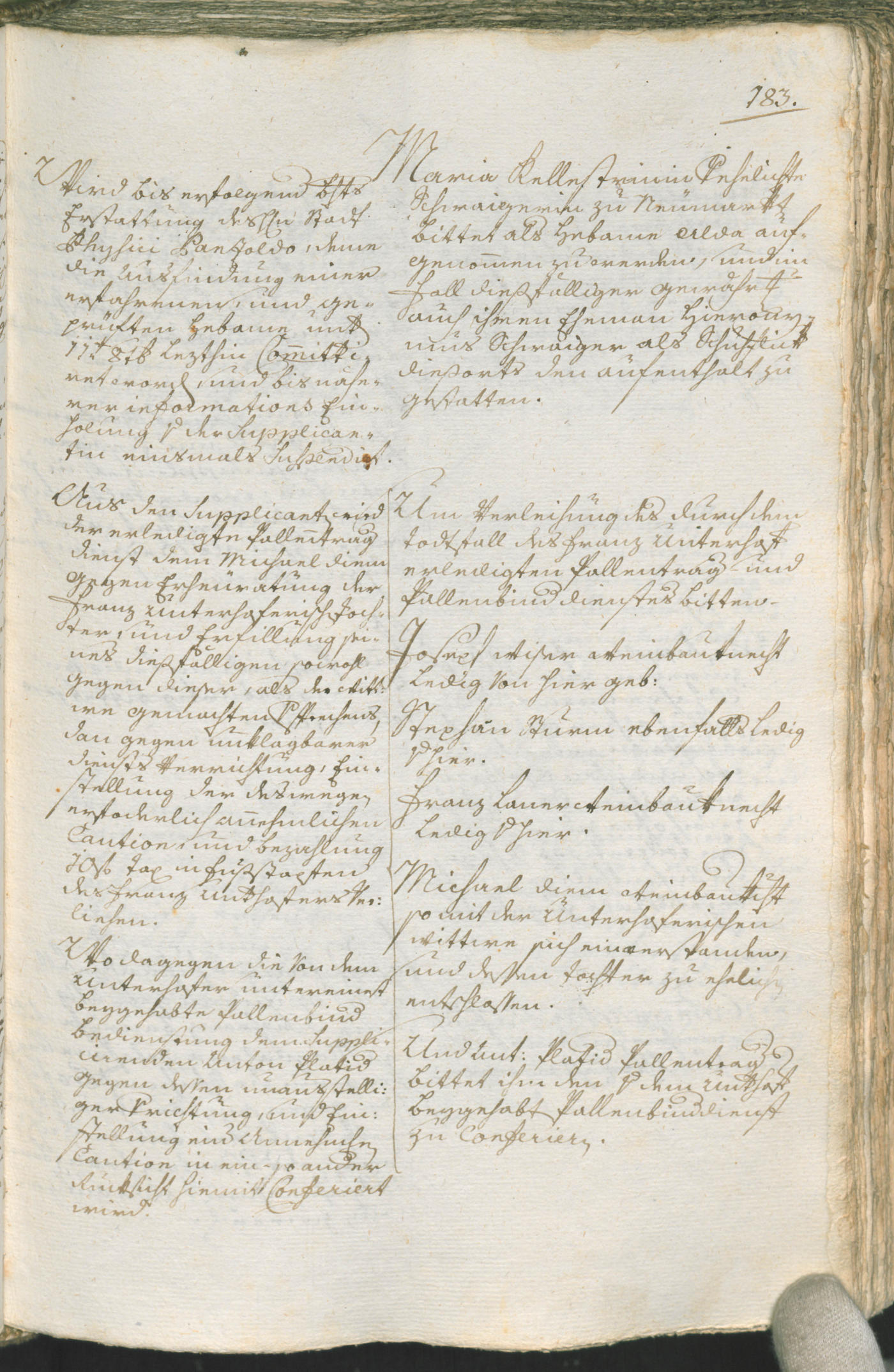 Civic Archives of Bozen-Bolzano - BOhisto Ratsprotokoll 1777/80 