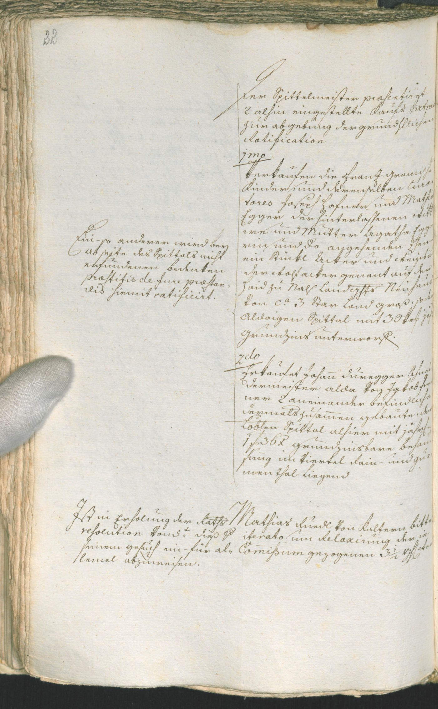 Civic Archives of Bozen-Bolzano - BOhisto Ratsprotokoll 1777/80 