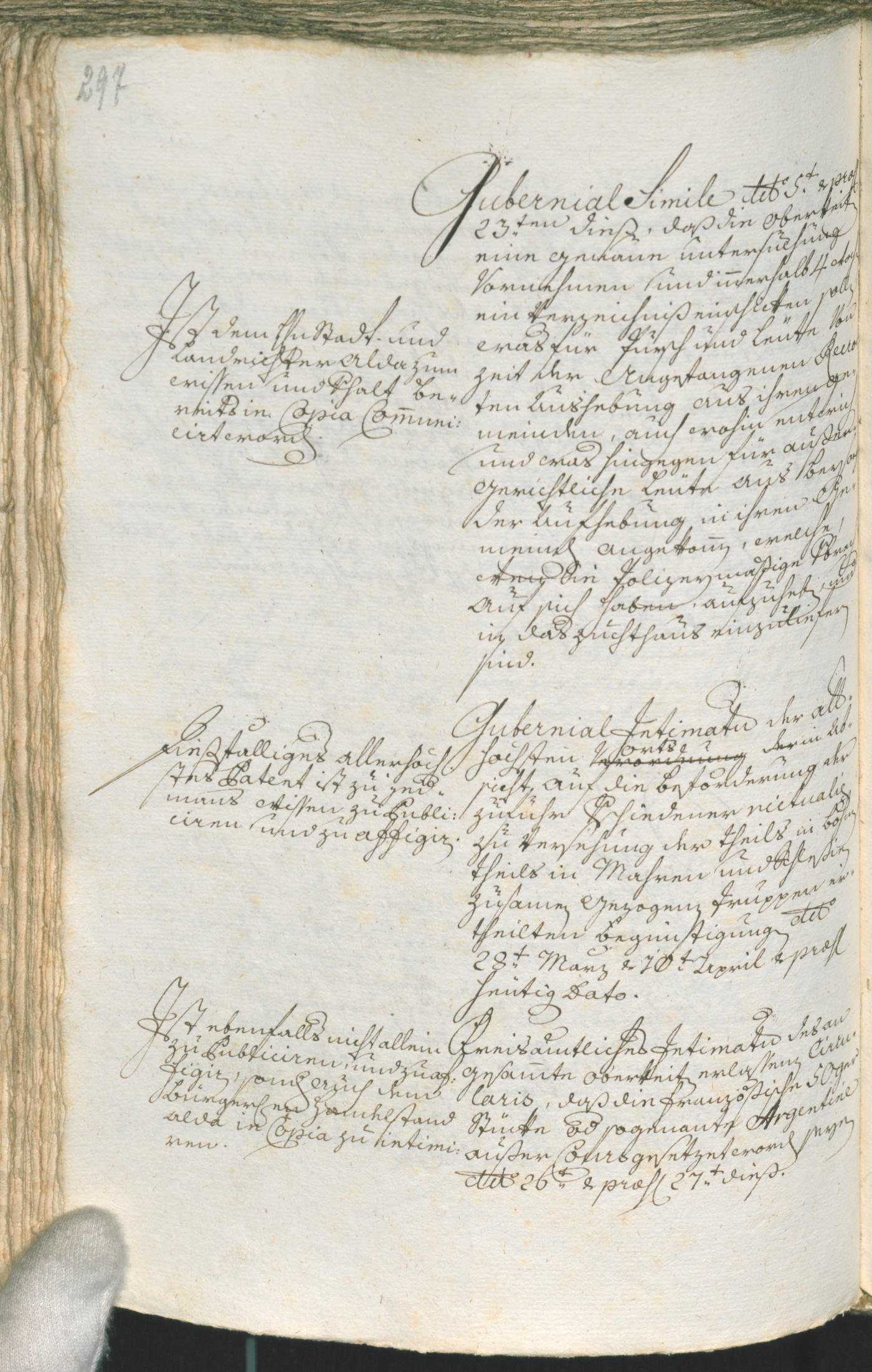 Civic Archives of Bozen-Bolzano - BOhisto Ratsprotokoll 1777/80 