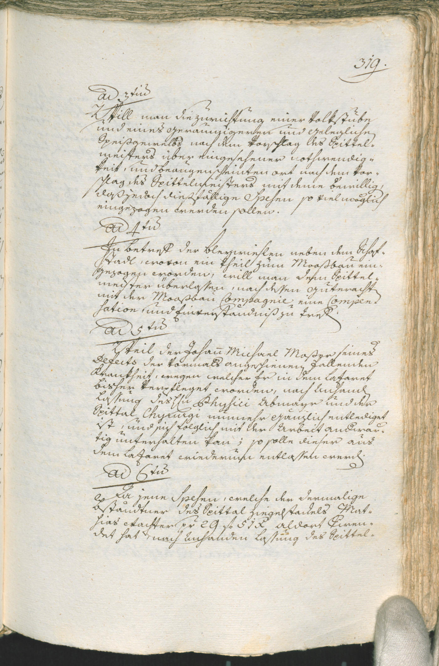 Civic Archives of Bozen-Bolzano - BOhisto Ratsprotokoll 1777/80 