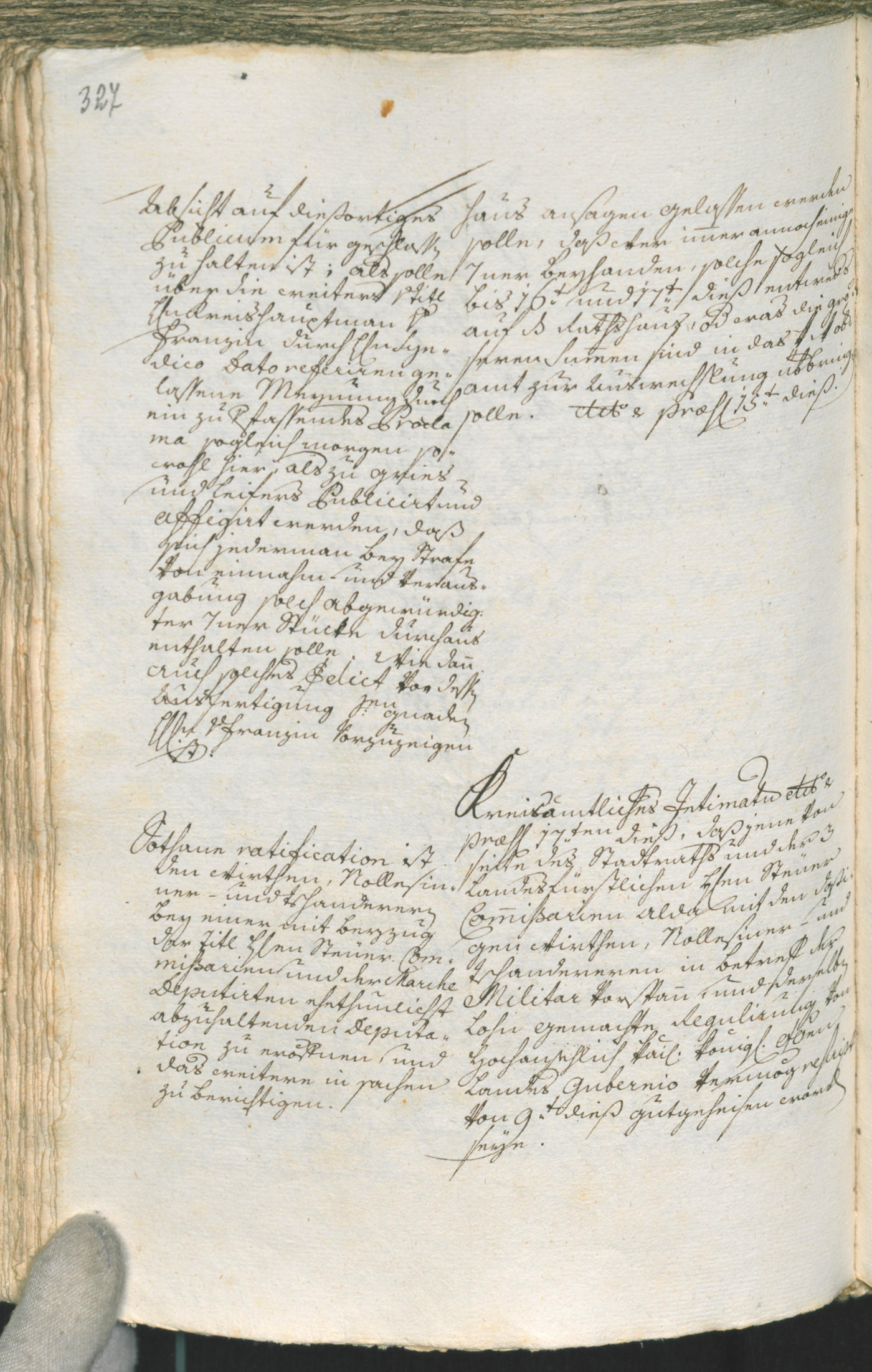 Civic Archives of Bozen-Bolzano - BOhisto Ratsprotokoll 1777/80 
