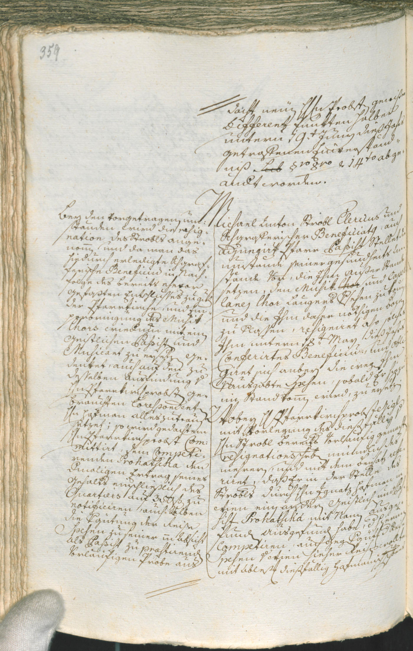Archivio Storico della Città di Bolzano - BOhisto protocollo consiliare 1777/80 