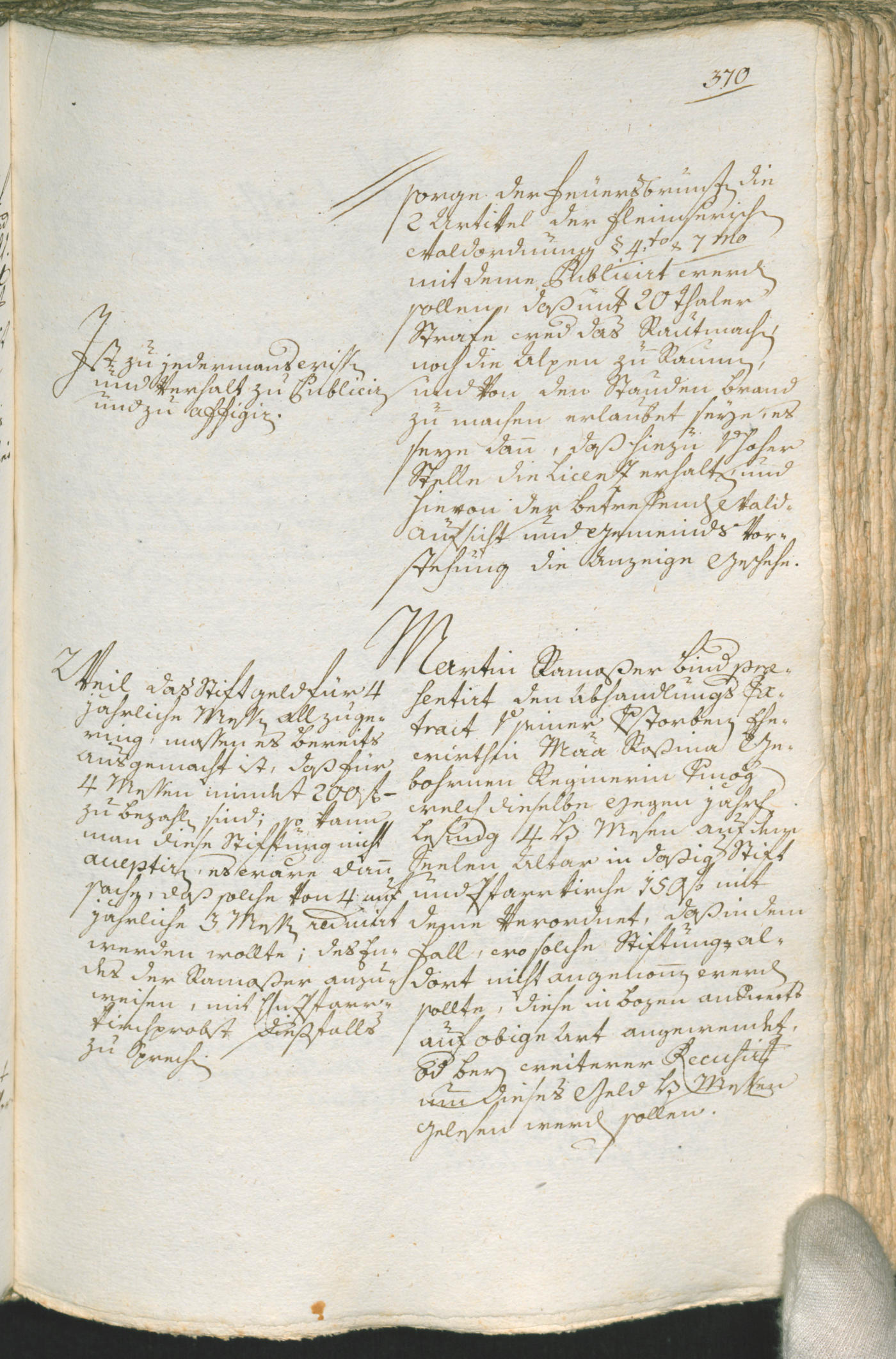Civic Archives of Bozen-Bolzano - BOhisto Ratsprotokoll 1777/80 
