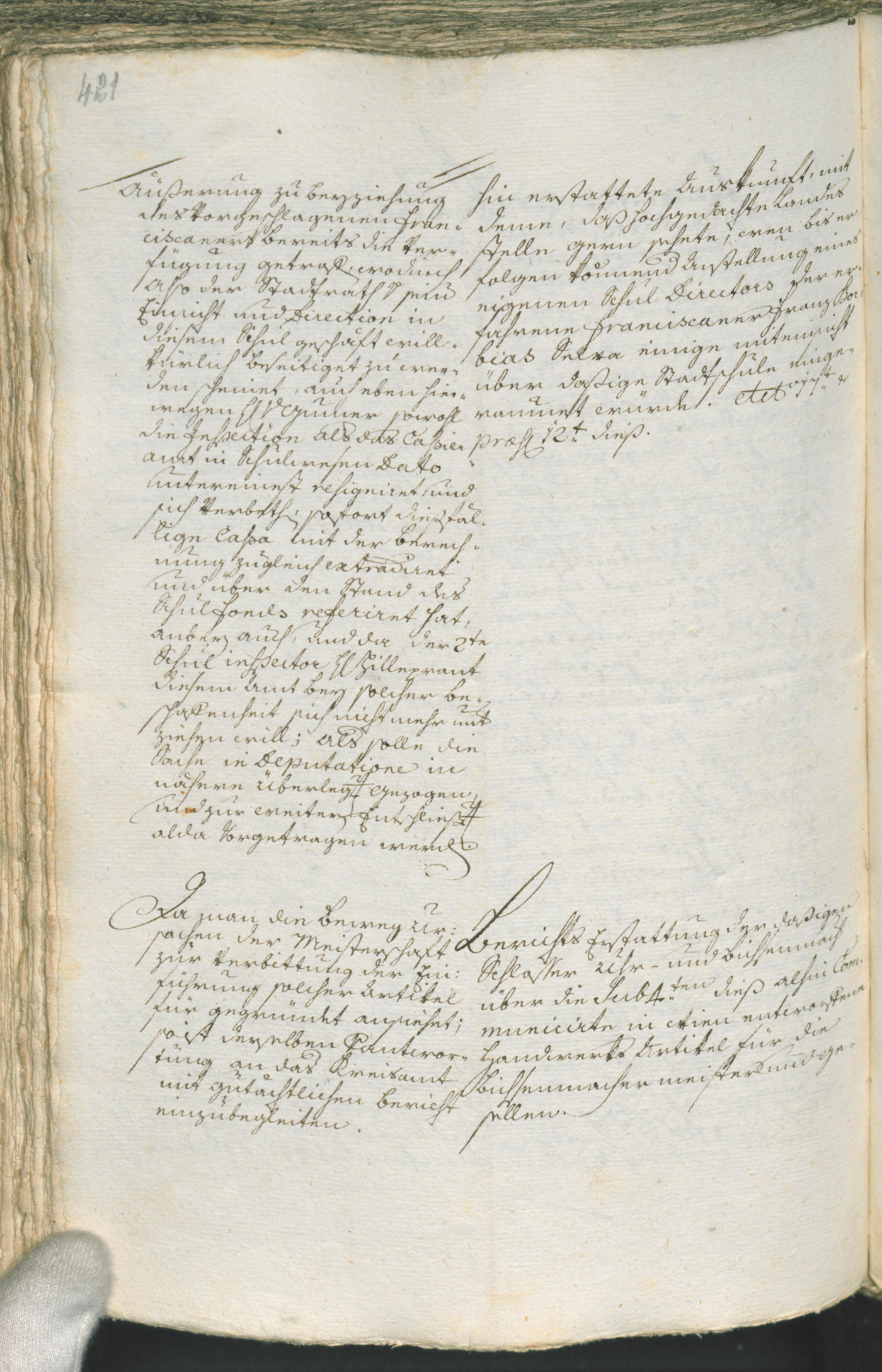 Civic Archives of Bozen-Bolzano - BOhisto Ratsprotokoll 1777/80 