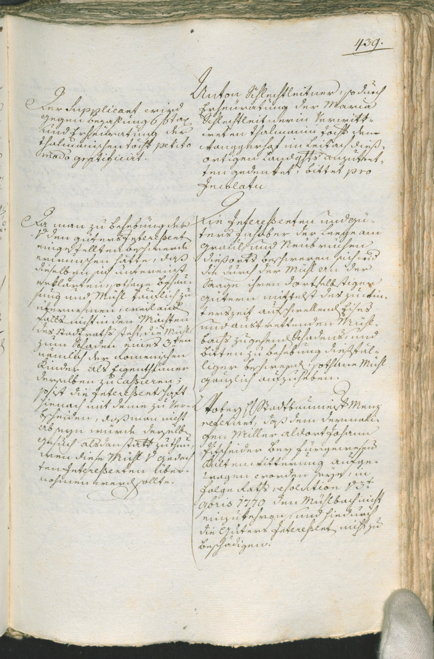 Archivio Storico della Città di Bolzano - BOhisto protocollo consiliare 1777/80 