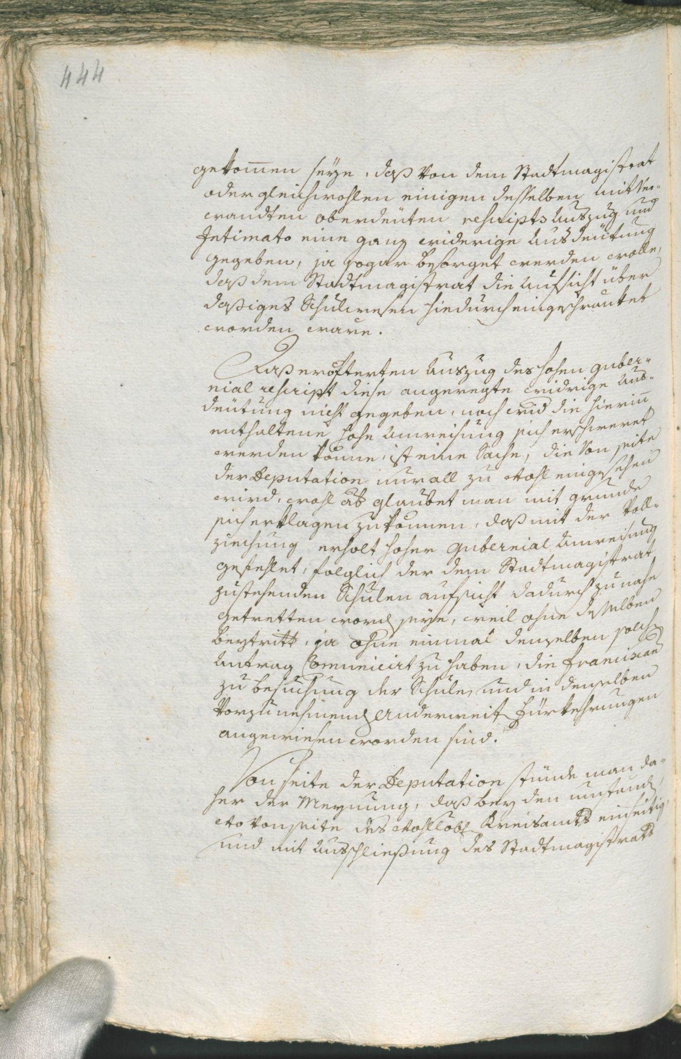 Civic Archives of Bozen-Bolzano - BOhisto Ratsprotokoll 1777/80 