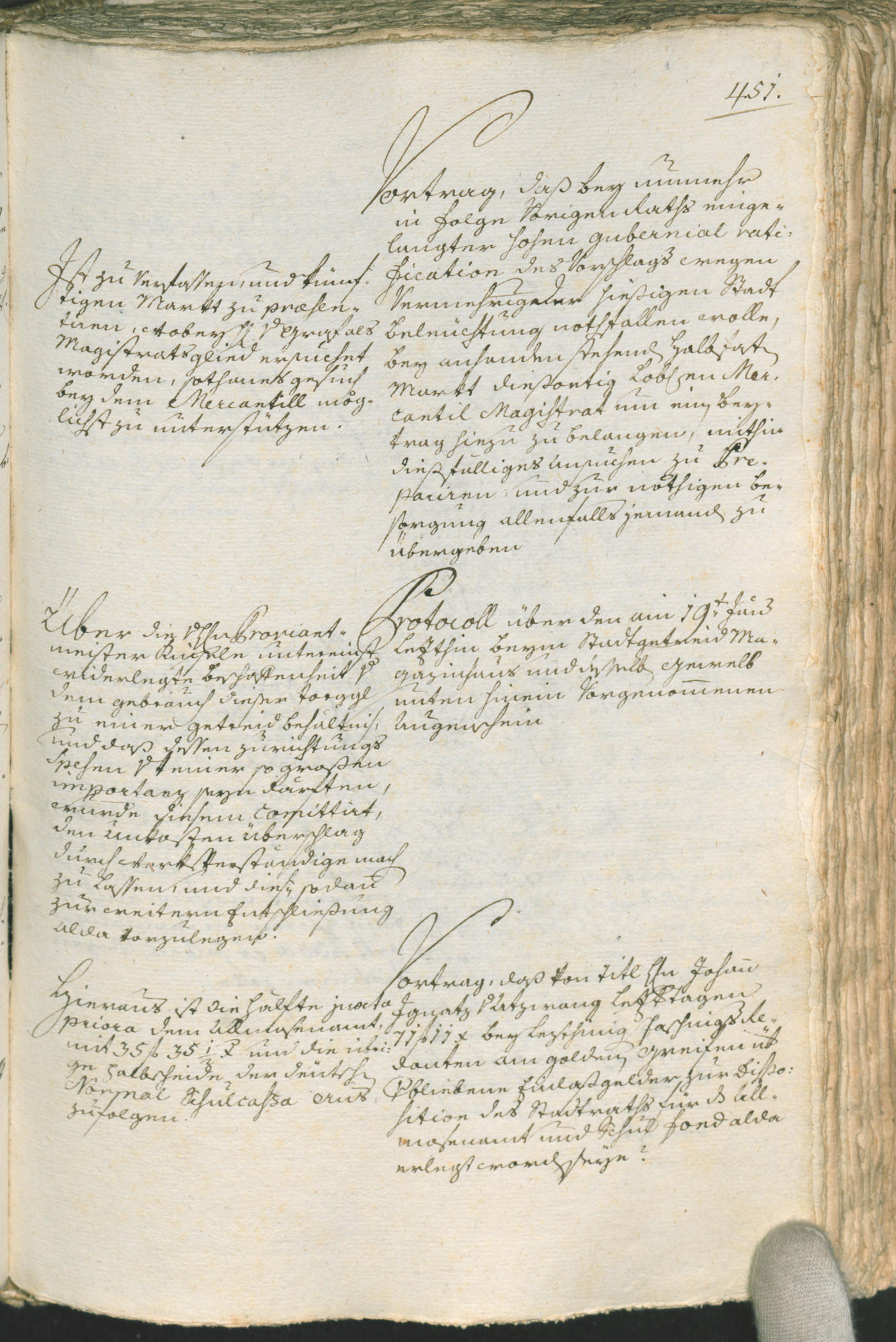 Civic Archives of Bozen-Bolzano - BOhisto Ratsprotokoll 1777/80 