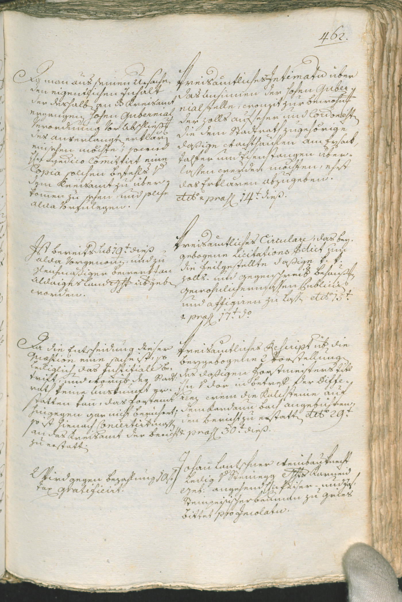 Civic Archives of Bozen-Bolzano - BOhisto Ratsprotokoll 1777/80 