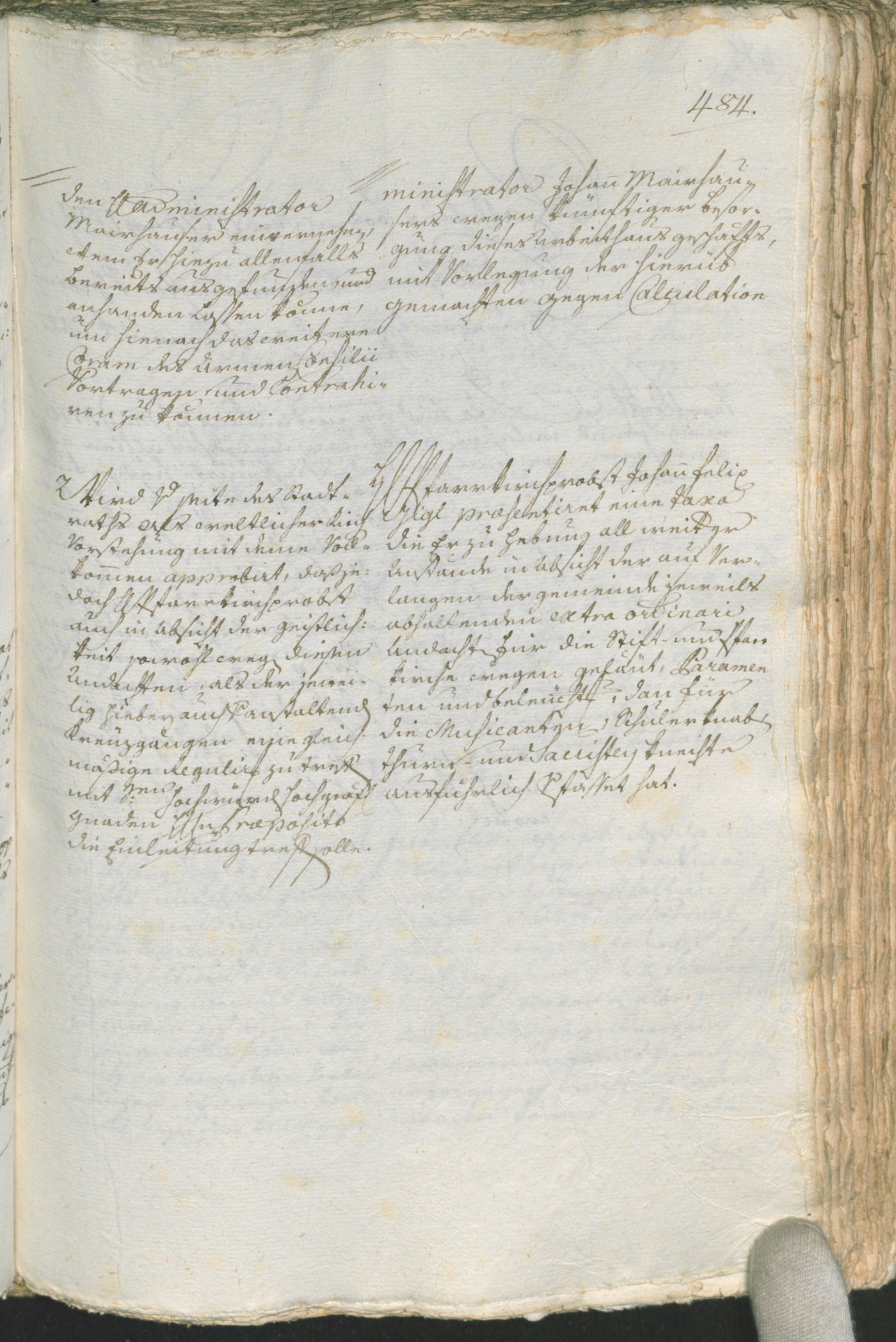 Civic Archives of Bozen-Bolzano - BOhisto Ratsprotokoll 1777/80 