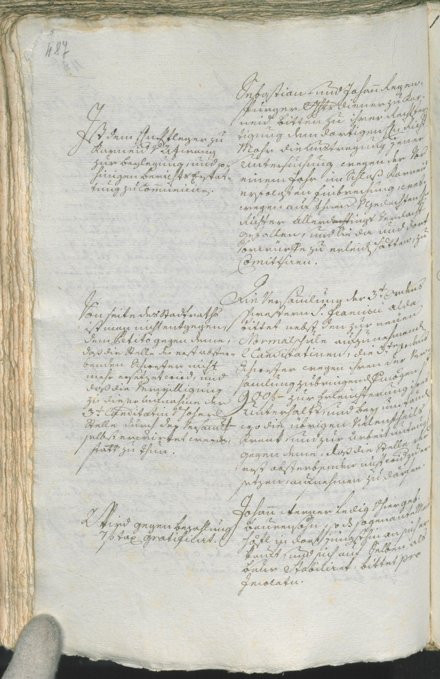Civic Archives of Bozen-Bolzano - BOhisto Ratsprotokoll 1777/80 