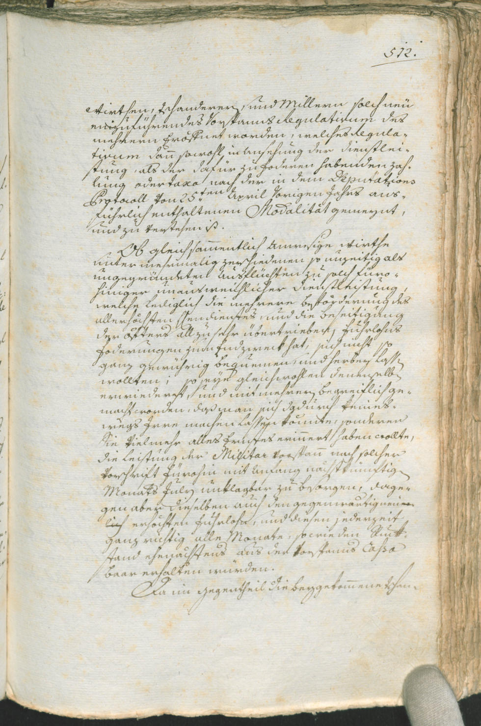 Civic Archives of Bozen-Bolzano - BOhisto Ratsprotokoll 1777/80 