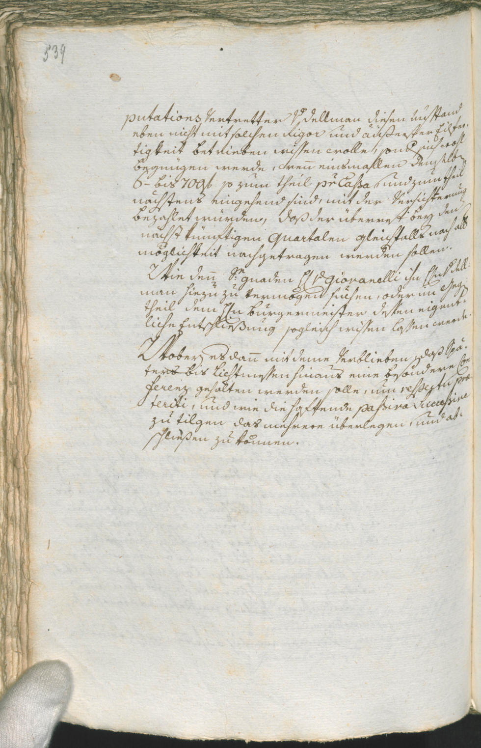 Civic Archives of Bozen-Bolzano - BOhisto Ratsprotokoll 1777/80 