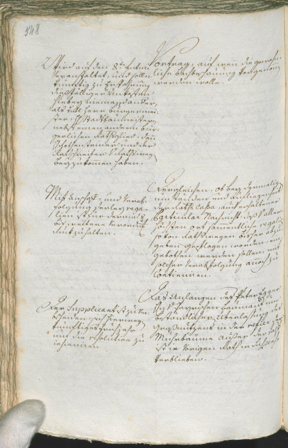 Civic Archives of Bozen-Bolzano - BOhisto Ratsprotokoll 1777/80 