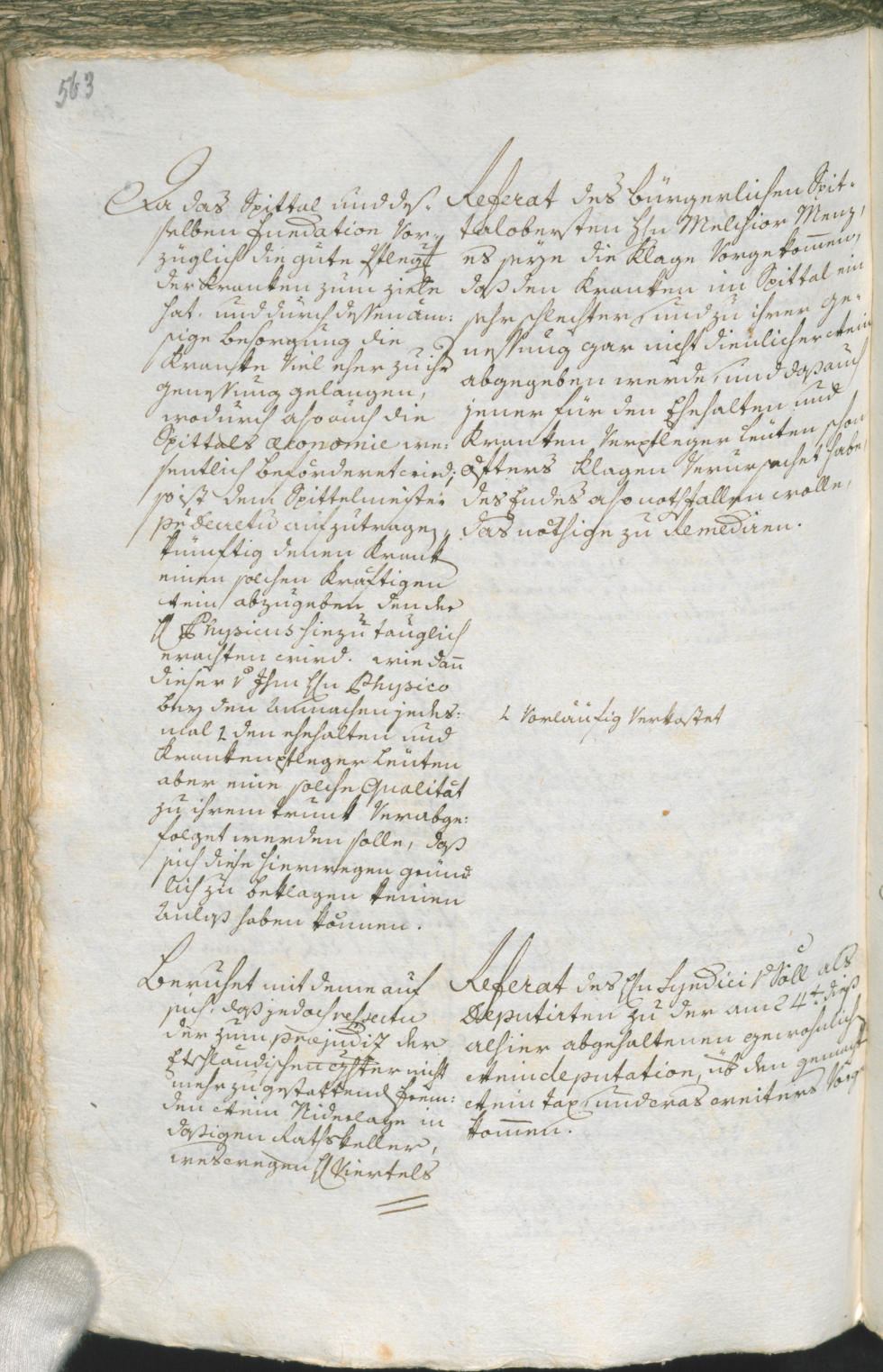 Civic Archives of Bozen-Bolzano - BOhisto Ratsprotokoll 1777/80 