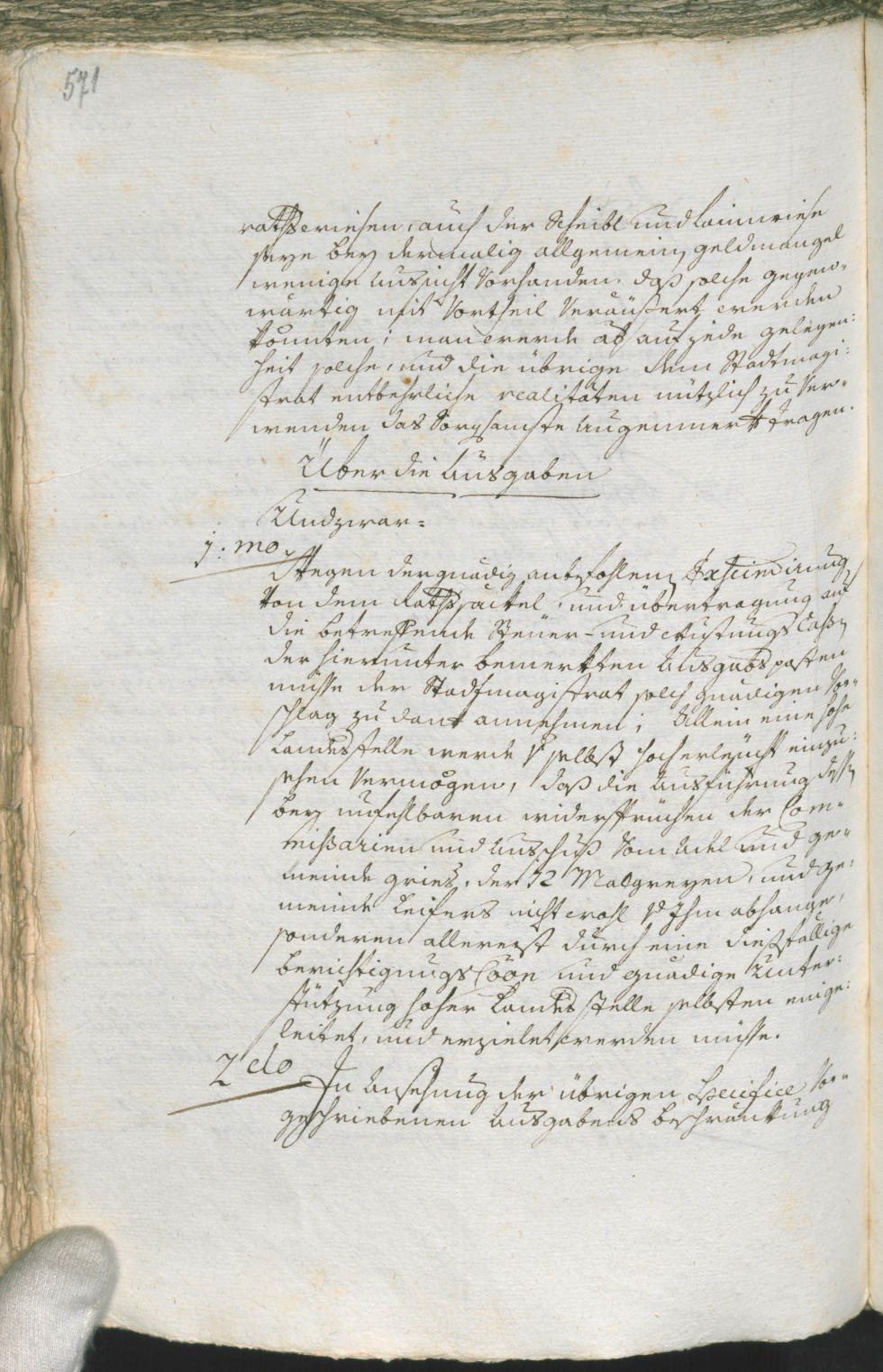Civic Archives of Bozen-Bolzano - BOhisto Ratsprotokoll 1777/80 