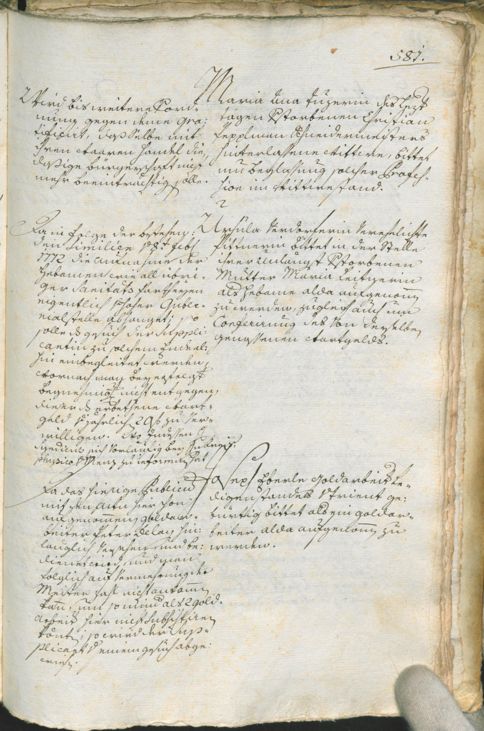 Civic Archives of Bozen-Bolzano - BOhisto Ratsprotokoll 1777/80 