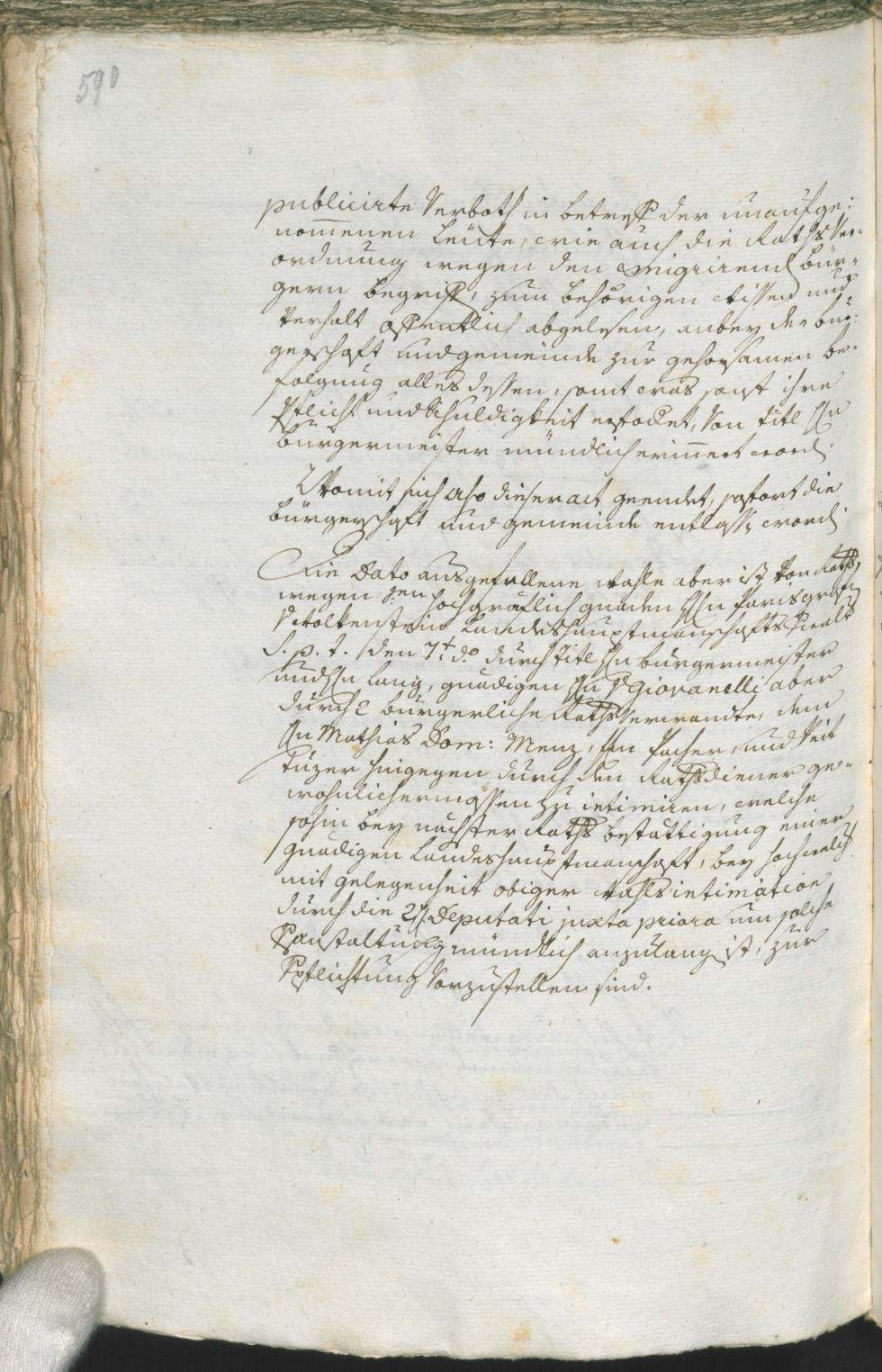 Civic Archives of Bozen-Bolzano - BOhisto Ratsprotokoll 1777/80 