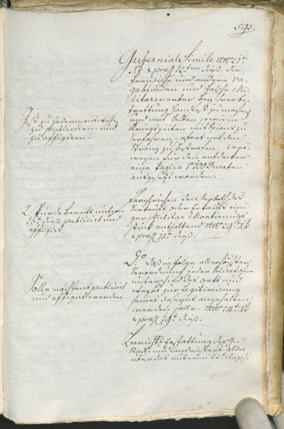 Civic Archives of Bozen-Bolzano - BOhisto Ratsprotokoll 1777/80 