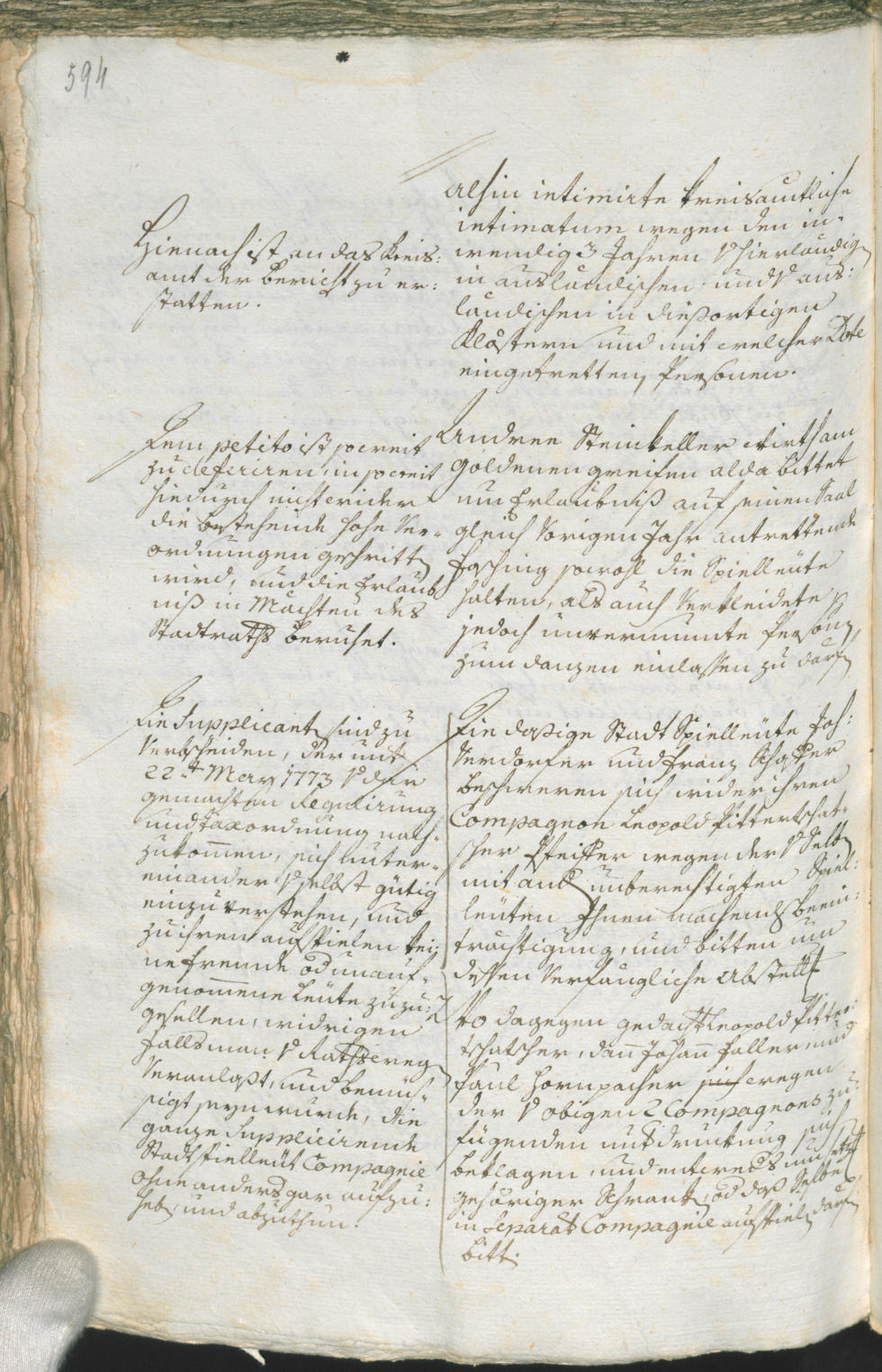 Civic Archives of Bozen-Bolzano - BOhisto Ratsprotokoll 1777/80 