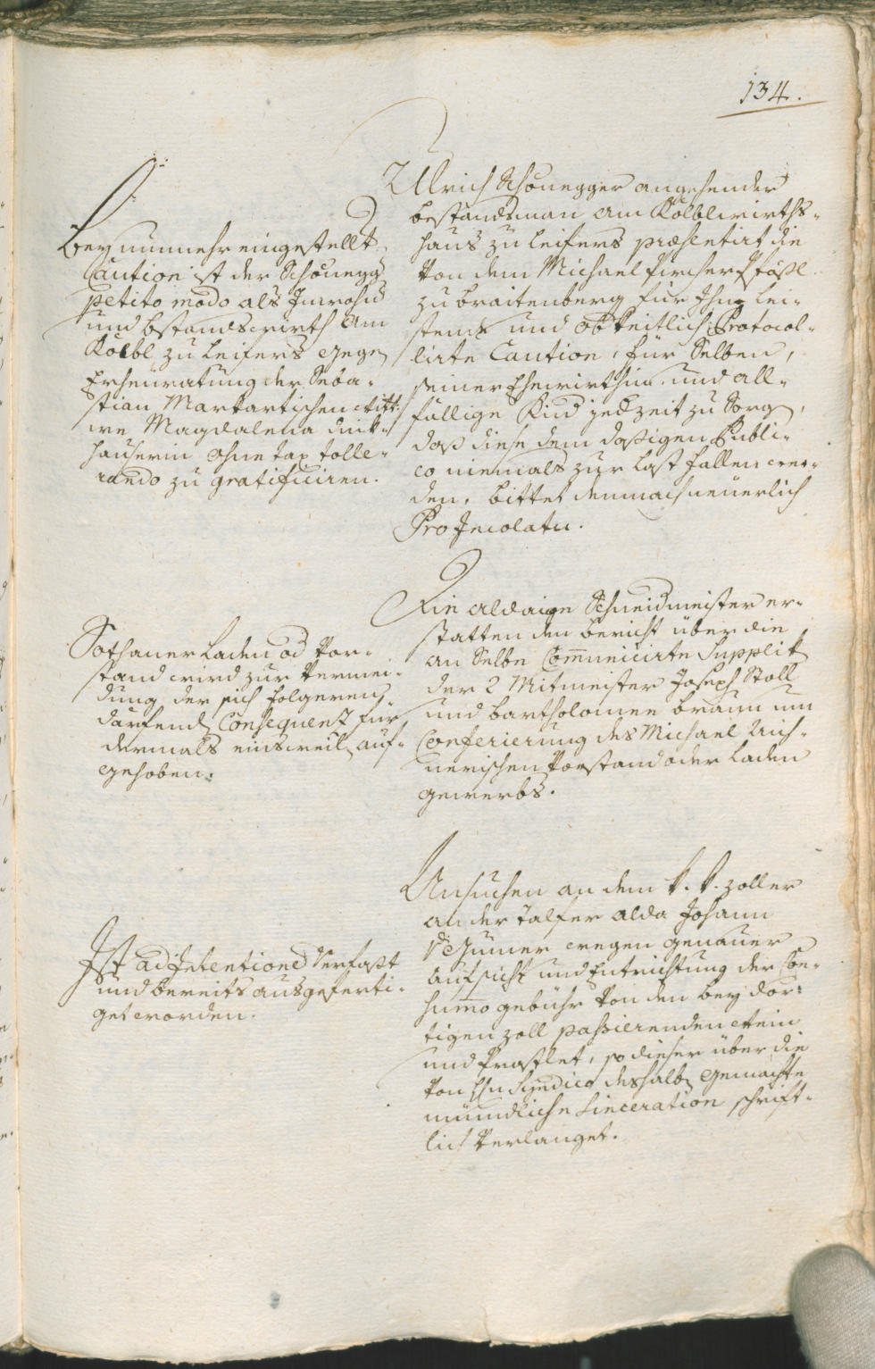Archivio Storico della Città di Bolzano - BOhisto protocollo consiliare 1777/80 