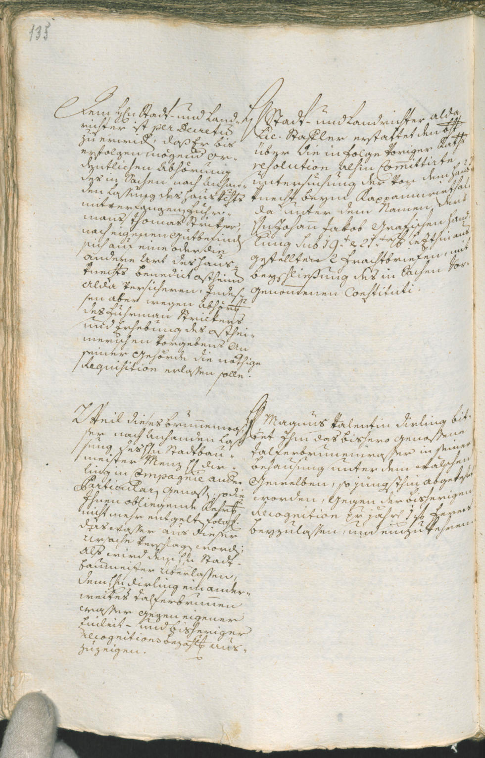 Archivio Storico della Città di Bolzano - BOhisto protocollo consiliare 1777/80 