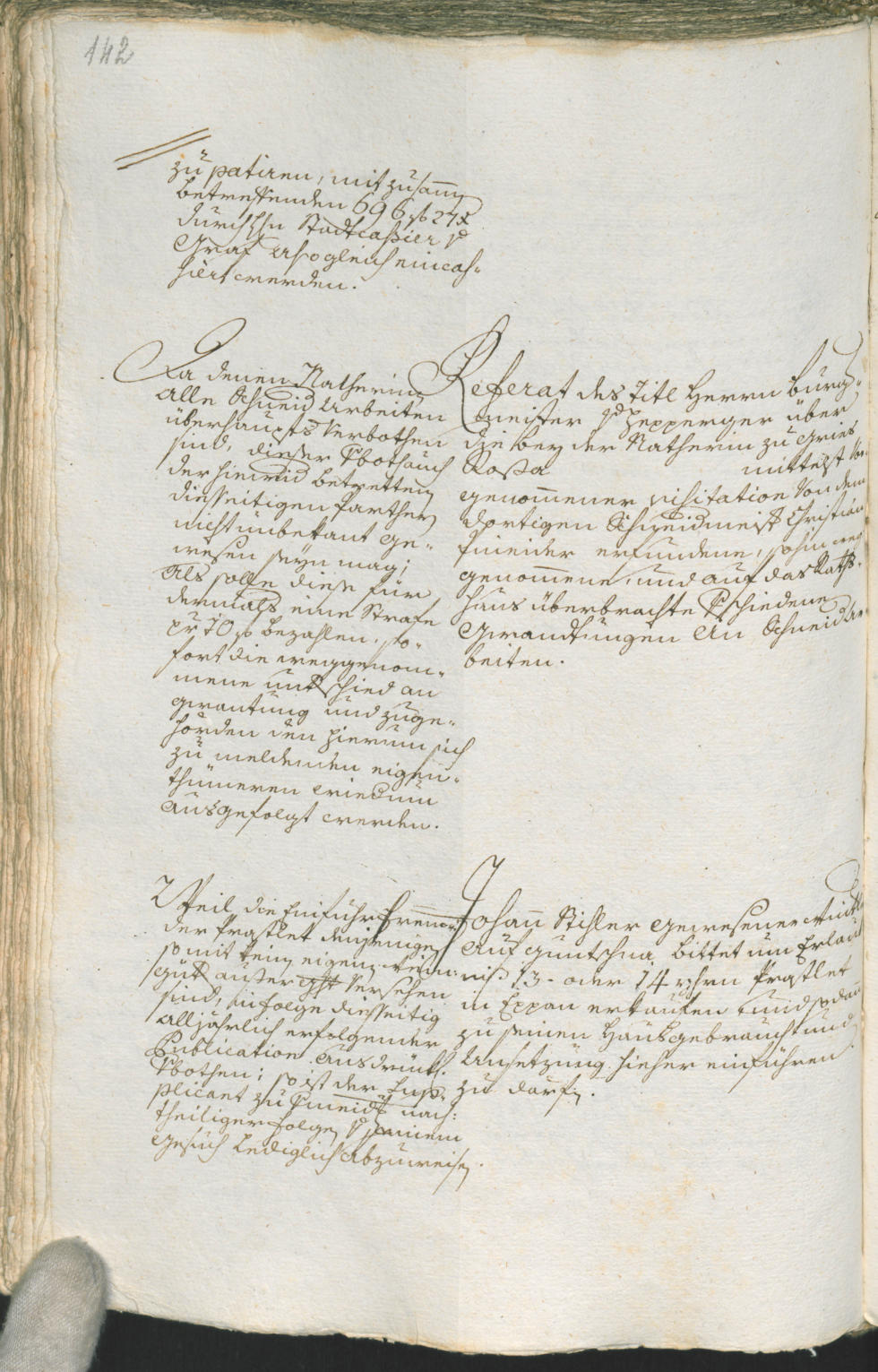 Civic Archives of Bozen-Bolzano - BOhisto Ratsprotokoll 1777/80 