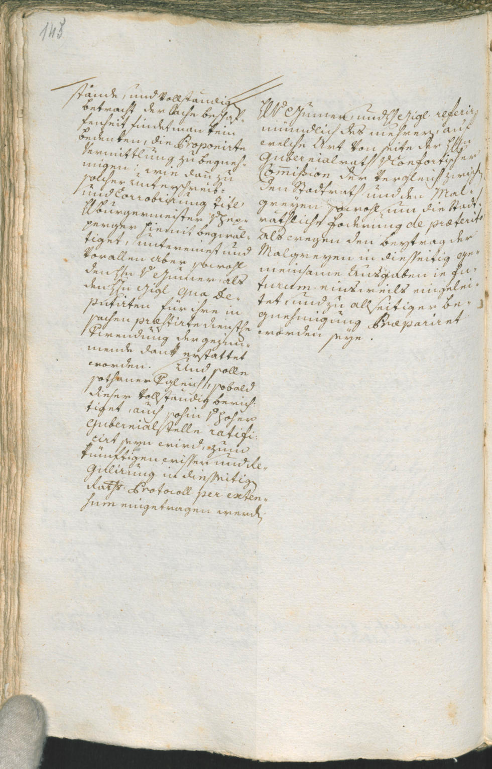 Archivio Storico della Città di Bolzano - BOhisto protocollo consiliare 1777/80 