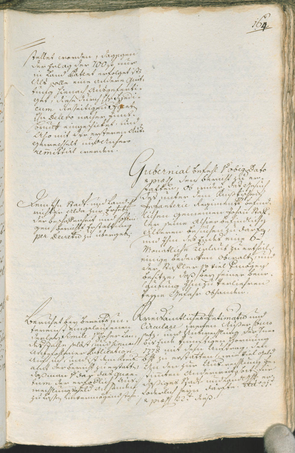 Stadtarchiv Bozen - BOhisto Ratsprotokoll 1777/80 