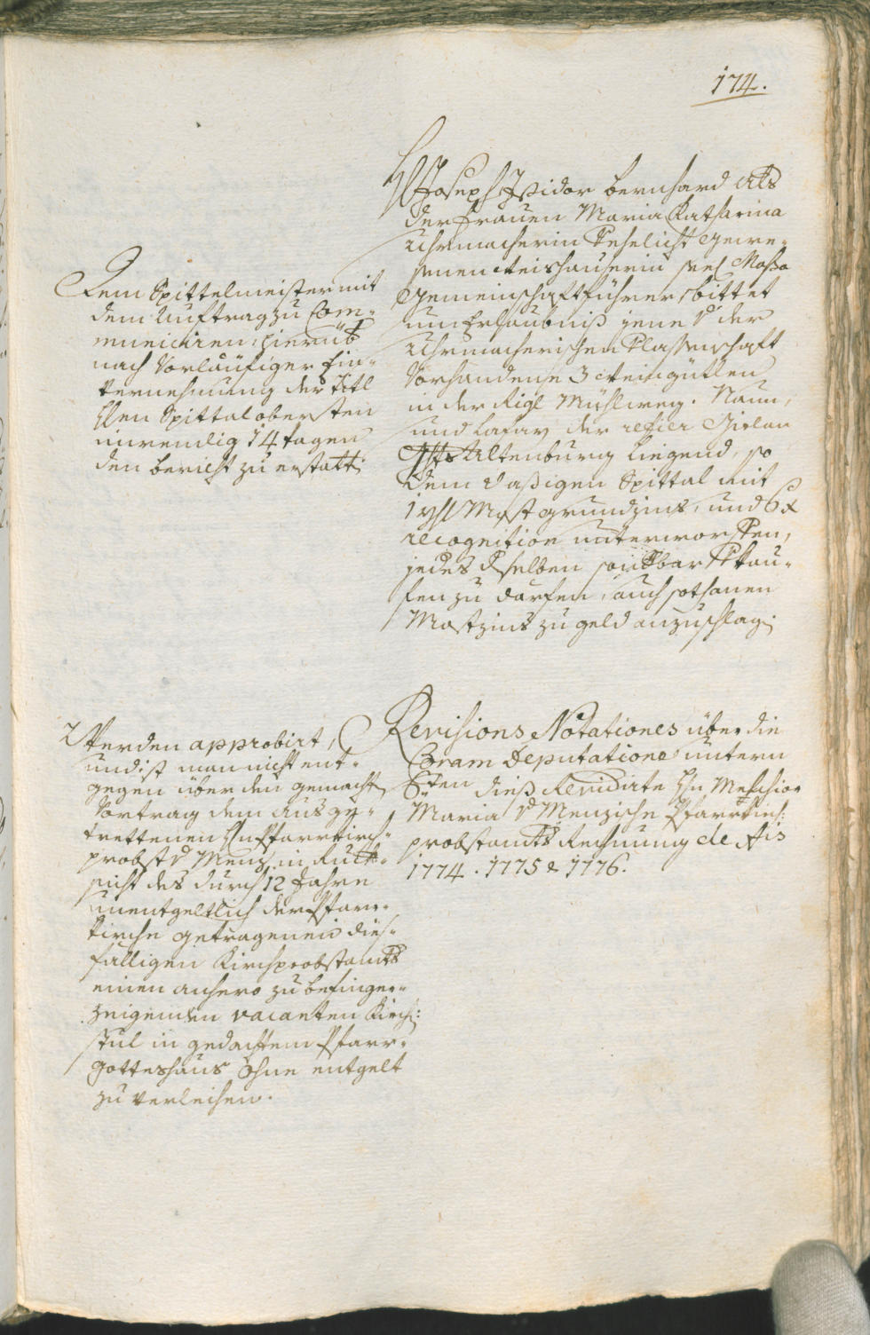 Civic Archives of Bozen-Bolzano - BOhisto Ratsprotokoll 1777/80 