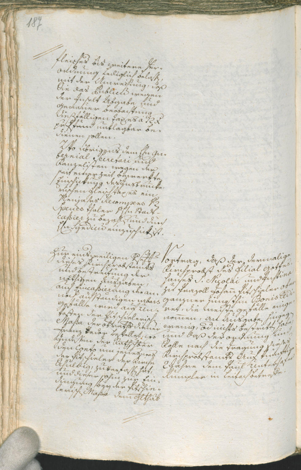 Civic Archives of Bozen-Bolzano - BOhisto Ratsprotokoll 1777/80 