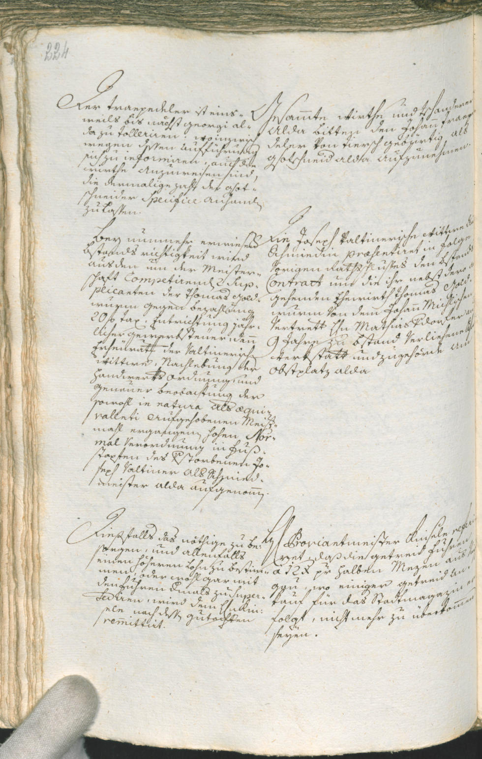 Civic Archives of Bozen-Bolzano - BOhisto Ratsprotokoll 1777/80 