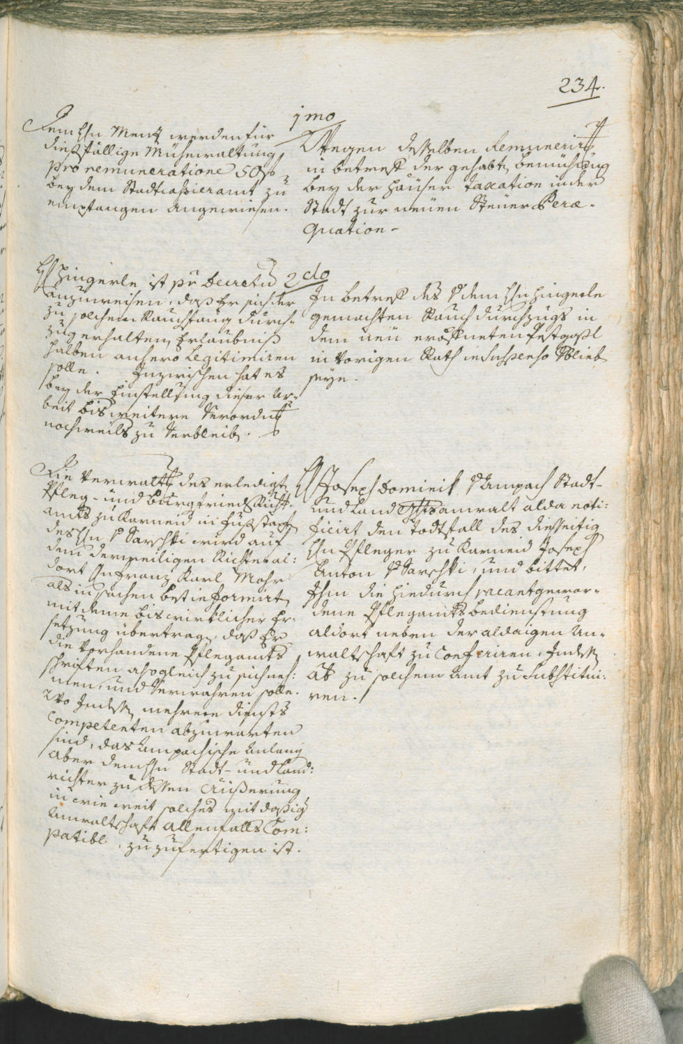 Civic Archives of Bozen-Bolzano - BOhisto Ratsprotokoll 1777/80 