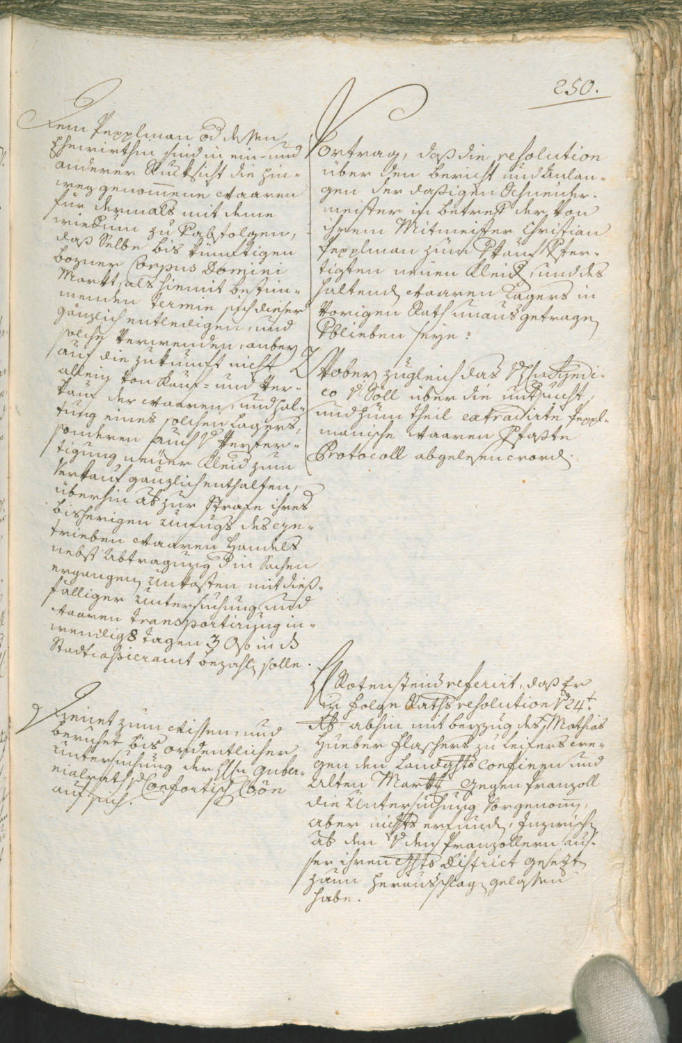 Archivio Storico della Città di Bolzano - BOhisto protocollo consiliare 1777/80 