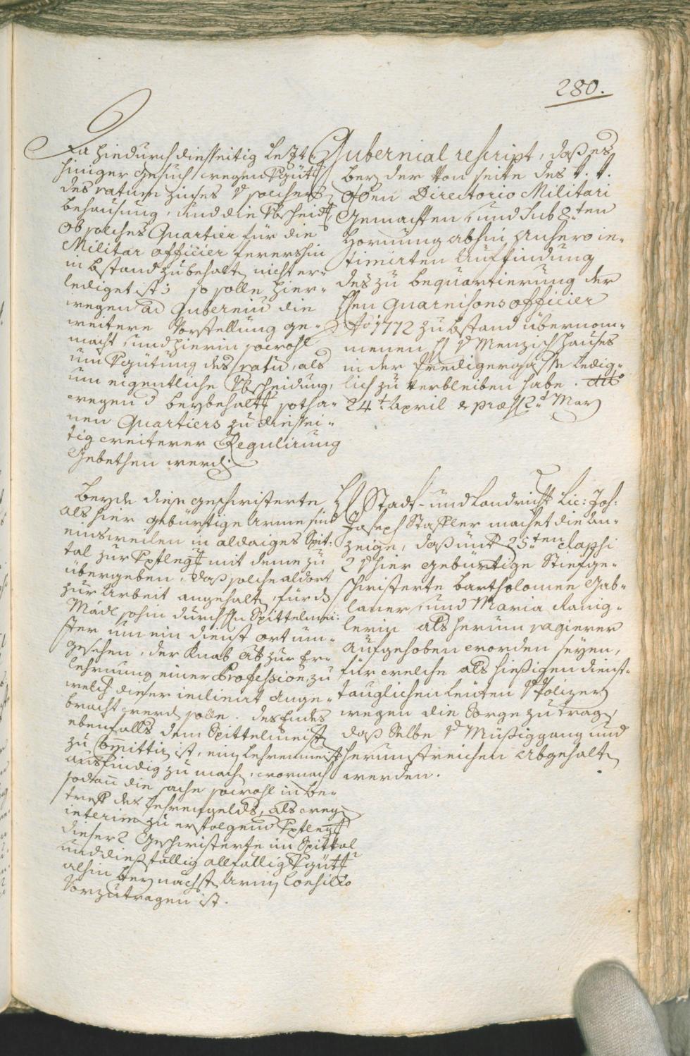Civic Archives of Bozen-Bolzano - BOhisto Ratsprotokoll 1777/80 