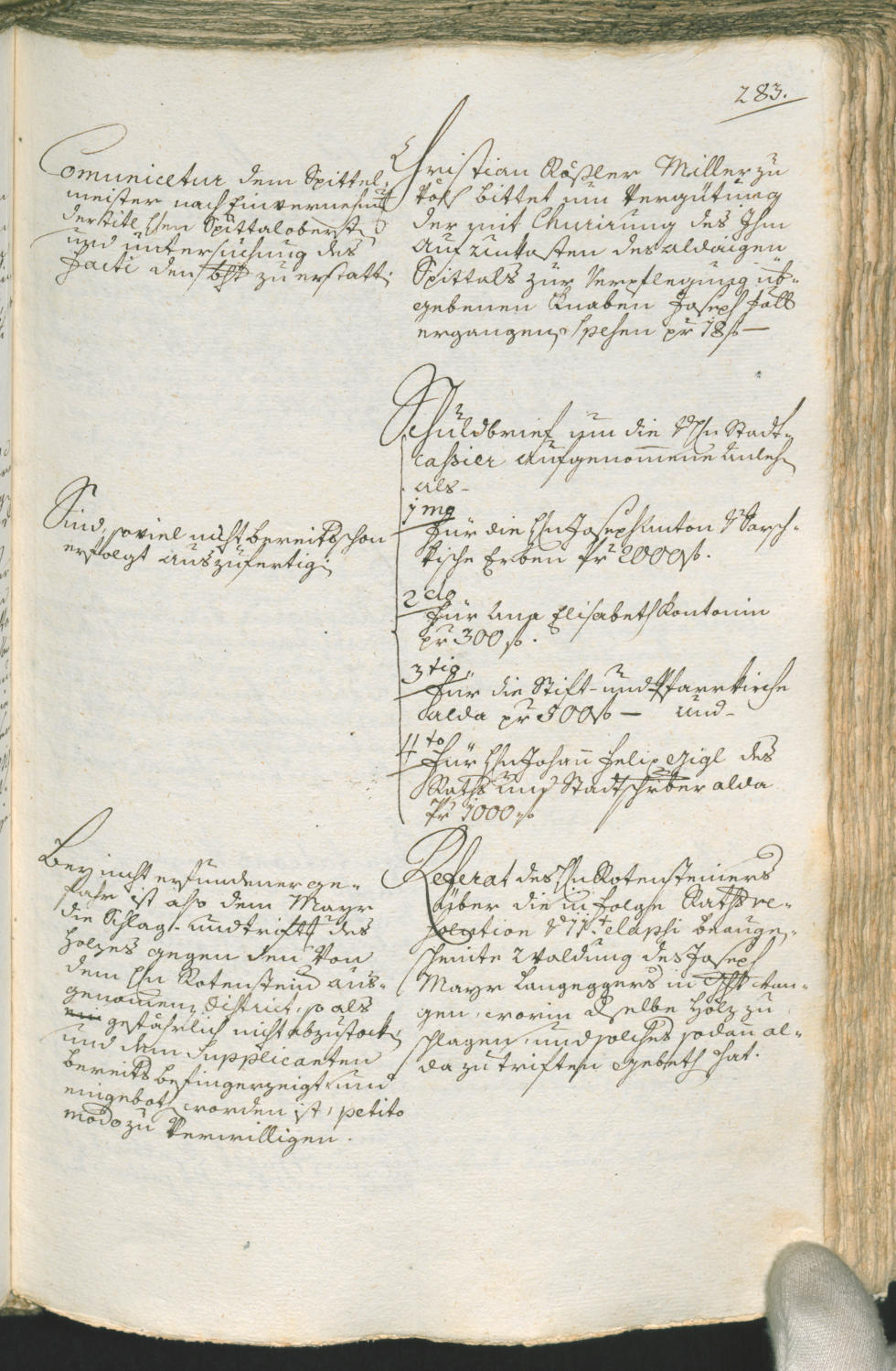 Civic Archives of Bozen-Bolzano - BOhisto Ratsprotokoll 1777/80 