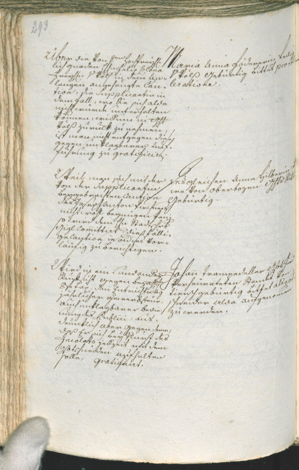 Civic Archives of Bozen-Bolzano - BOhisto Ratsprotokoll 1777/80 