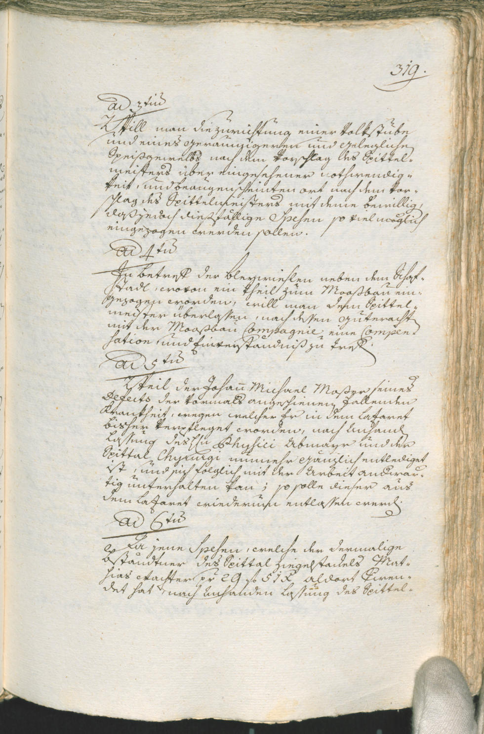 Civic Archives of Bozen-Bolzano - BOhisto Ratsprotokoll 1777/80 